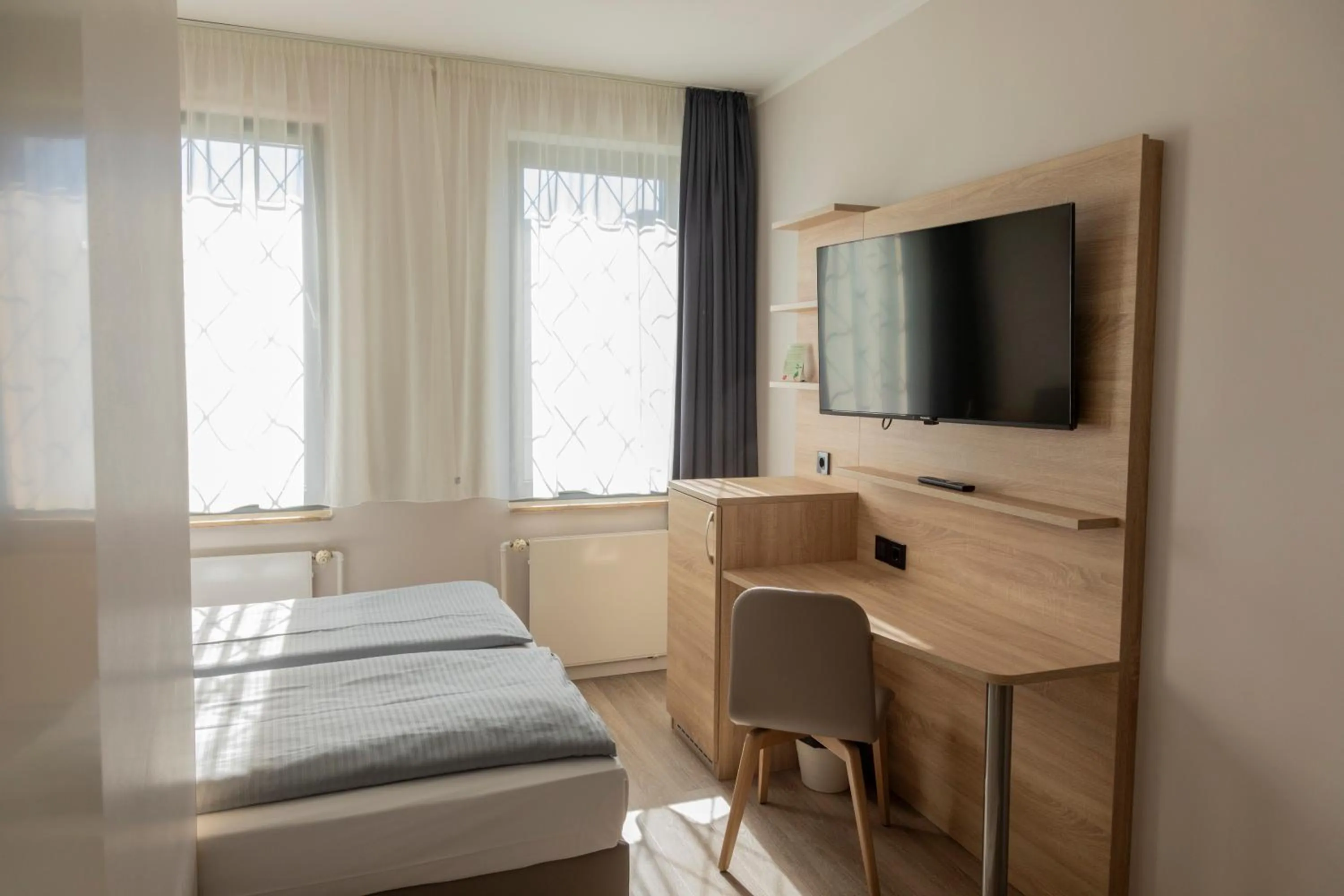 Bed in acama Hotel & Hostel Kreuzberg