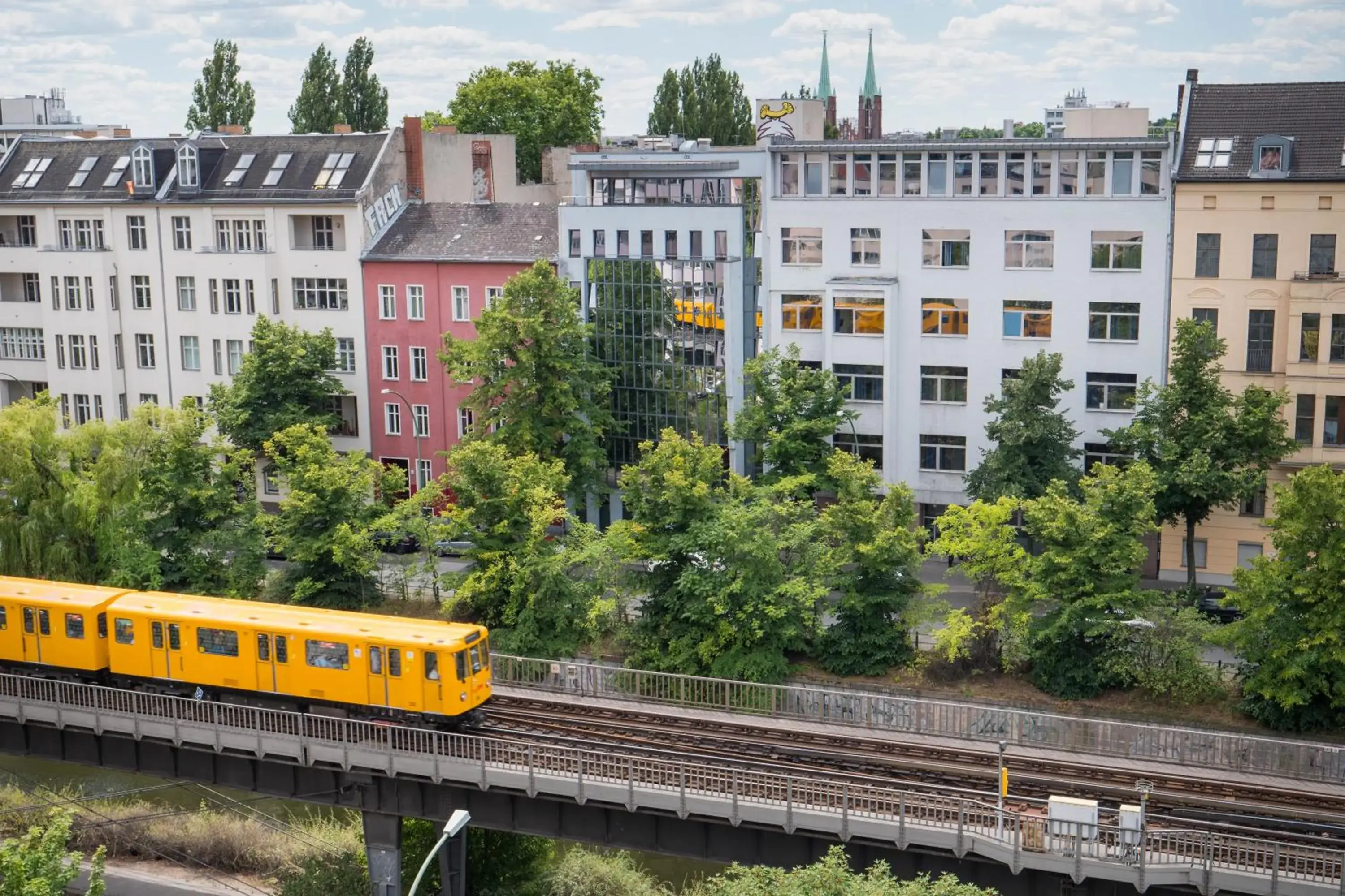 View (from property/room) in acama Hotel & Hostel Kreuzberg View (from property/room) in acama Hotel & Hostel Kreuzberg