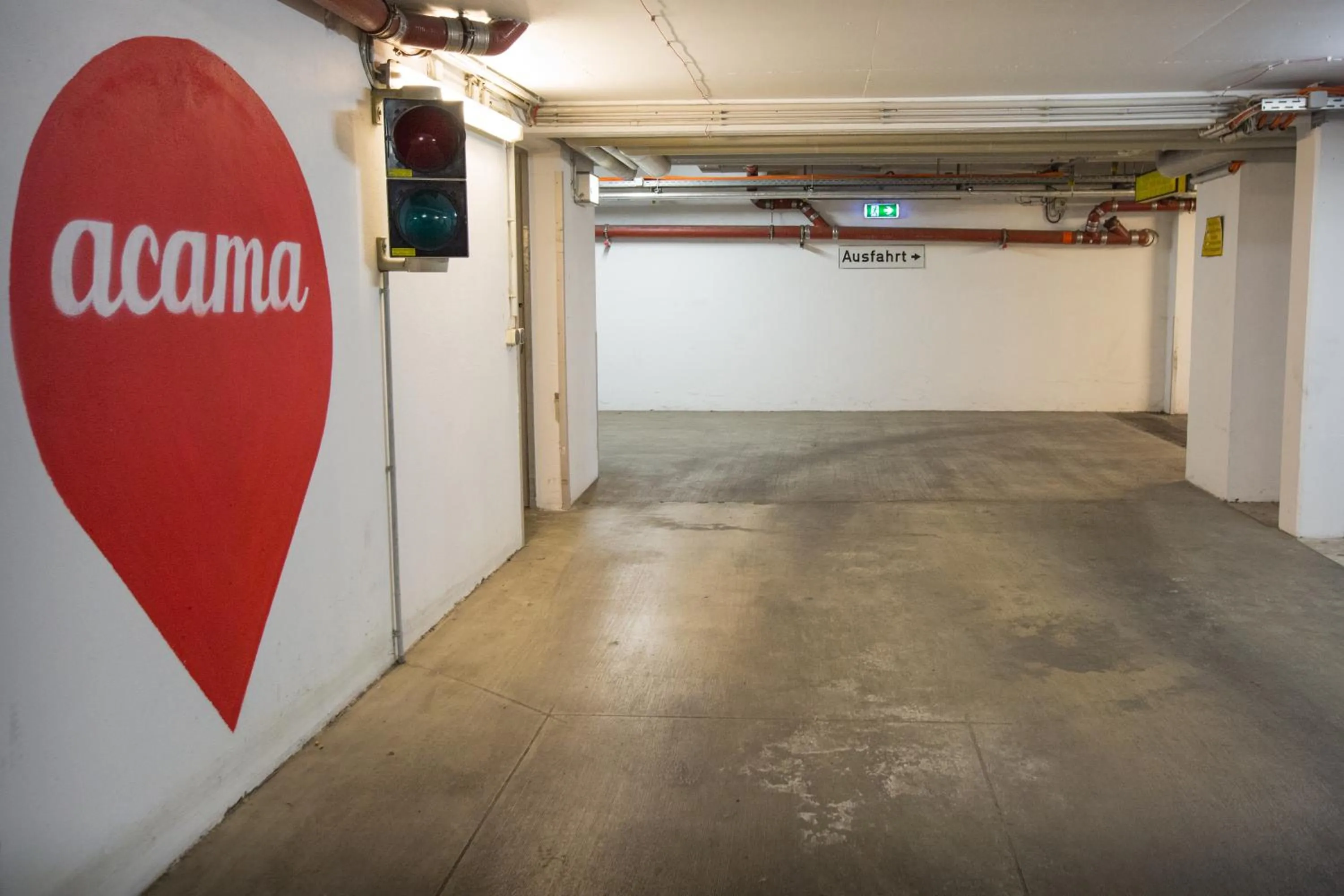 Area and facilities in acama Hotel & Hostel Kreuzberg