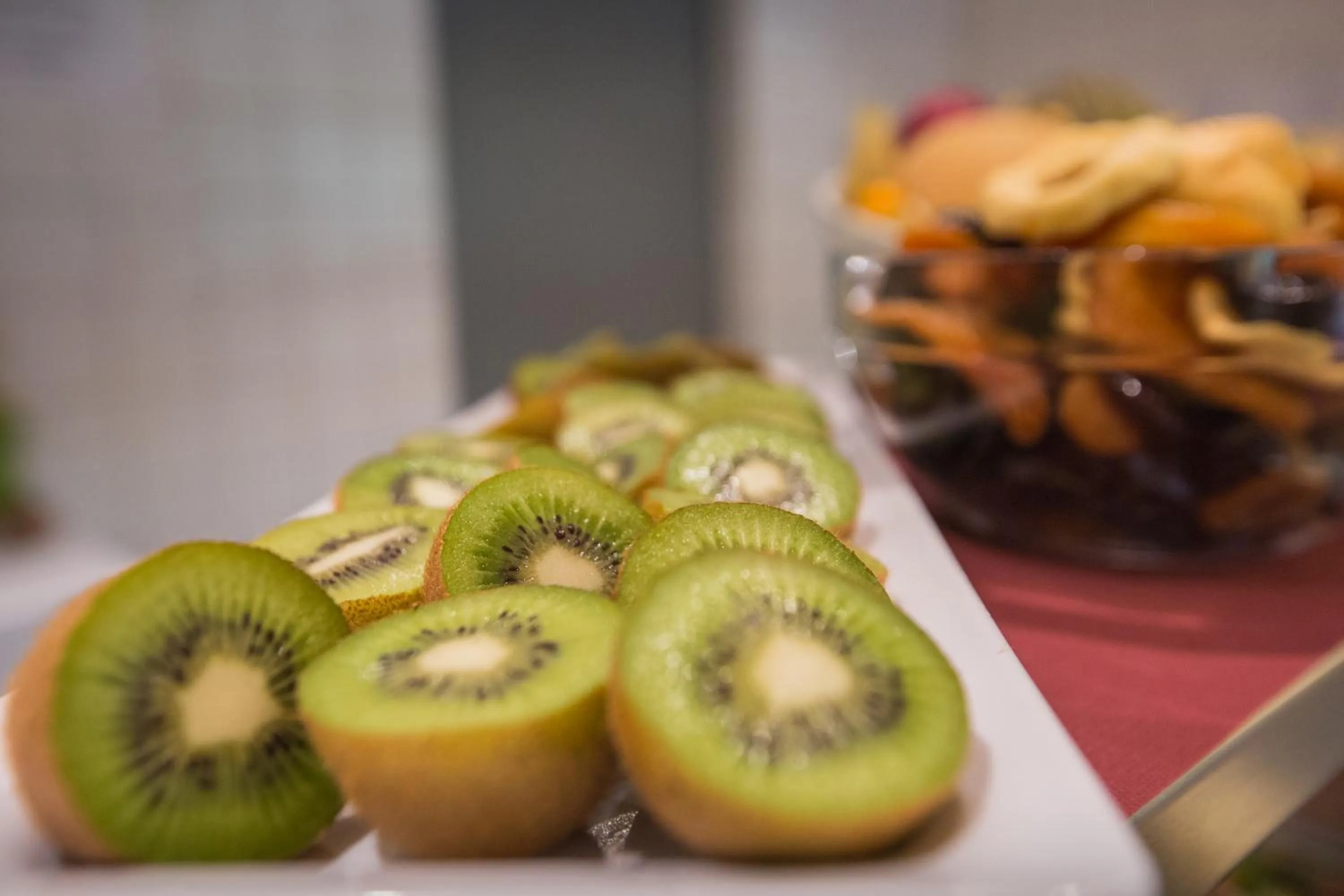 Buffet breakfast in acama Hotel & Hostel Kreuzberg