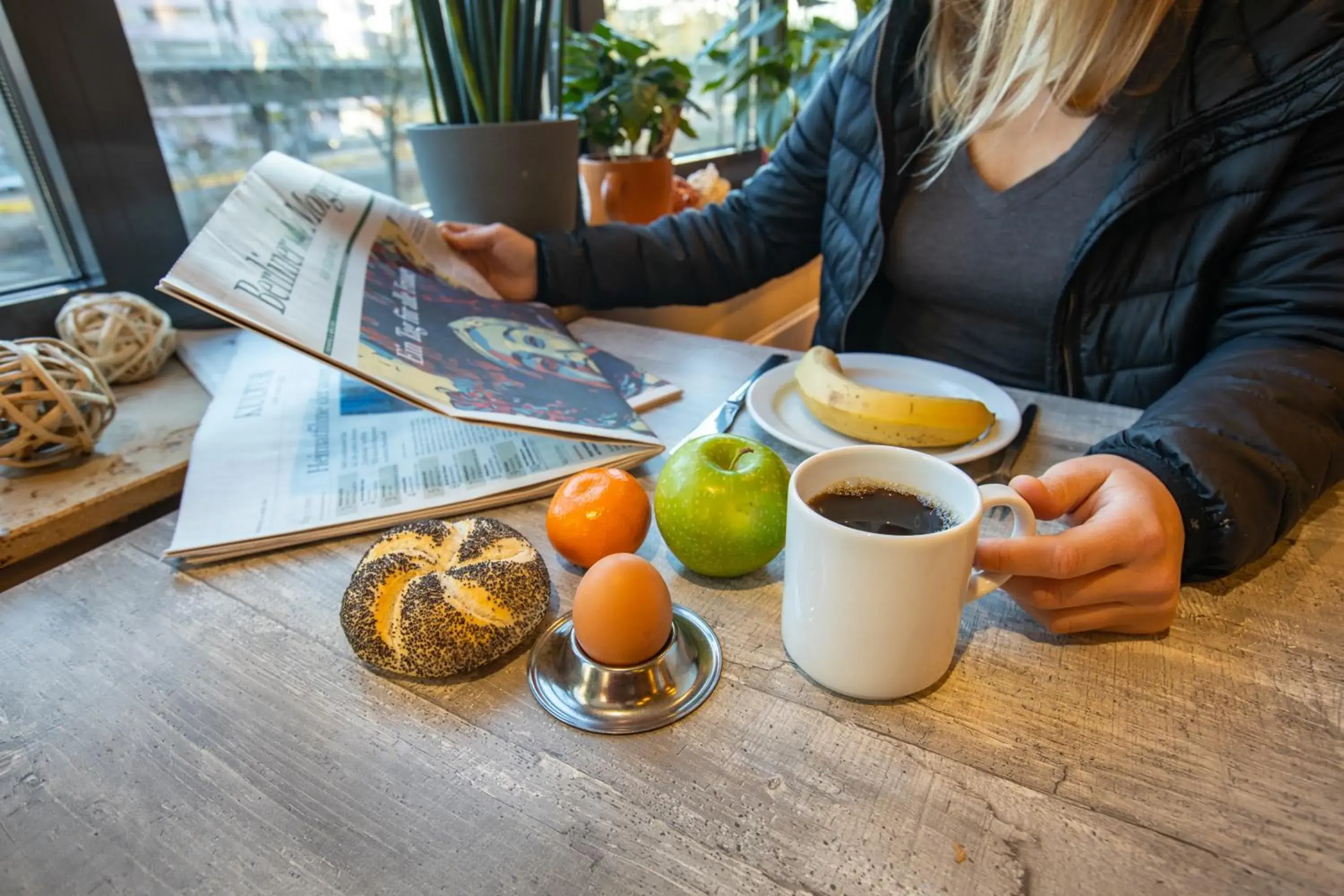 Breakfast in acama Hotel & Hostel Kreuzberg Breakfast in acama Hotel & Hostel Kreuzberg