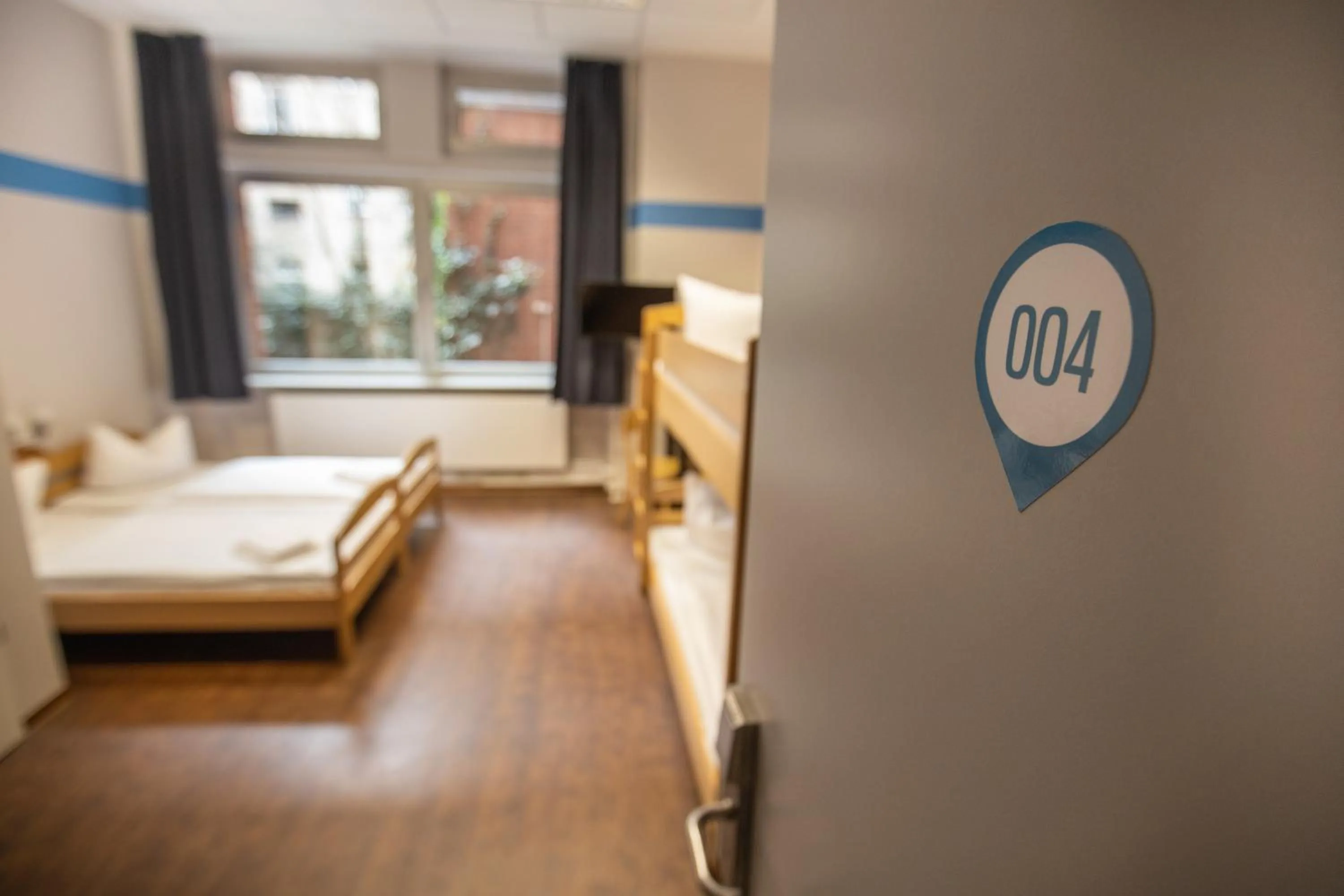 Photo of the whole room, Bed in acama Hotel & Hostel Kreuzberg