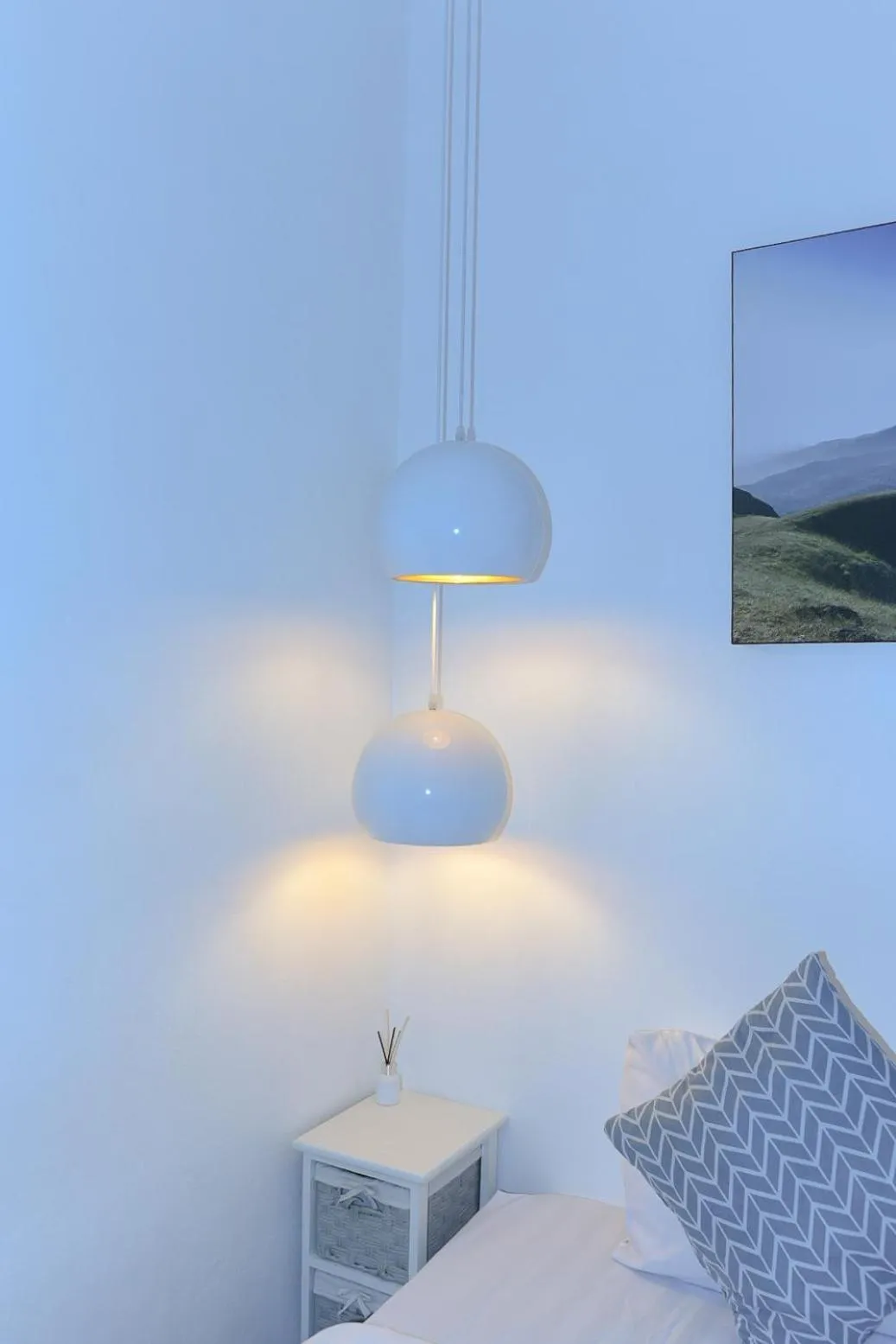 Decorative detail in 24 Poshtel Chiangmai