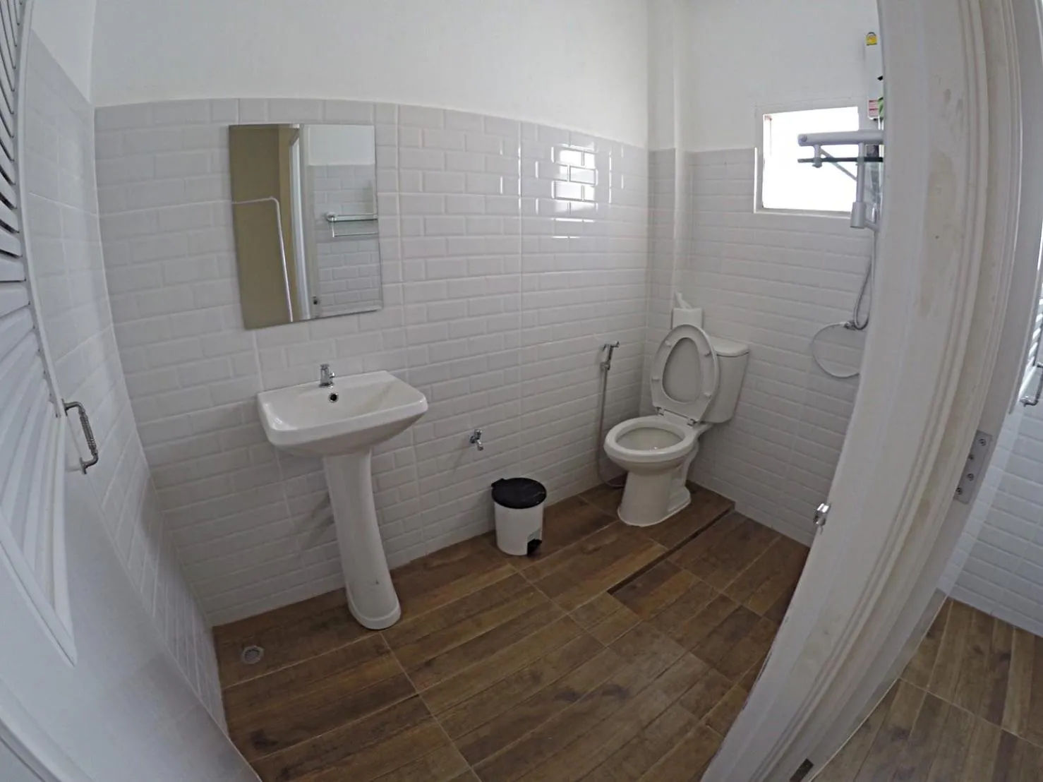 Shower in 24 Poshtel Chiangmai