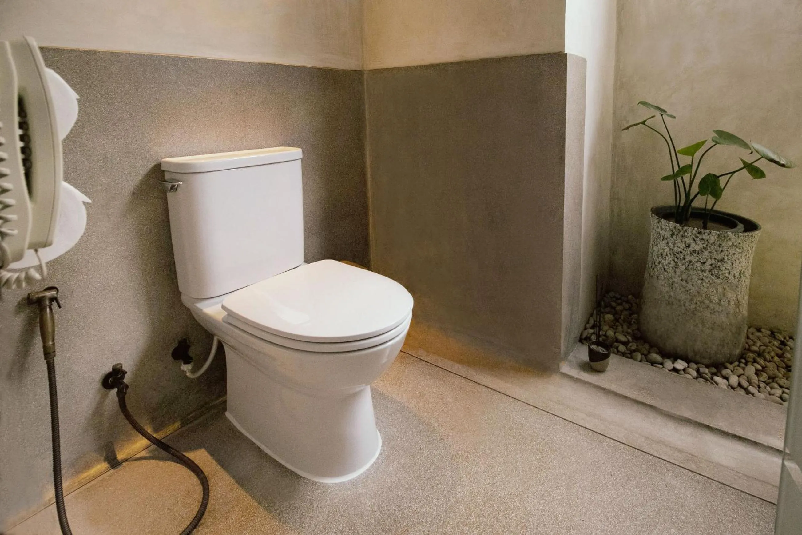 Toilet in The Lamai Samui