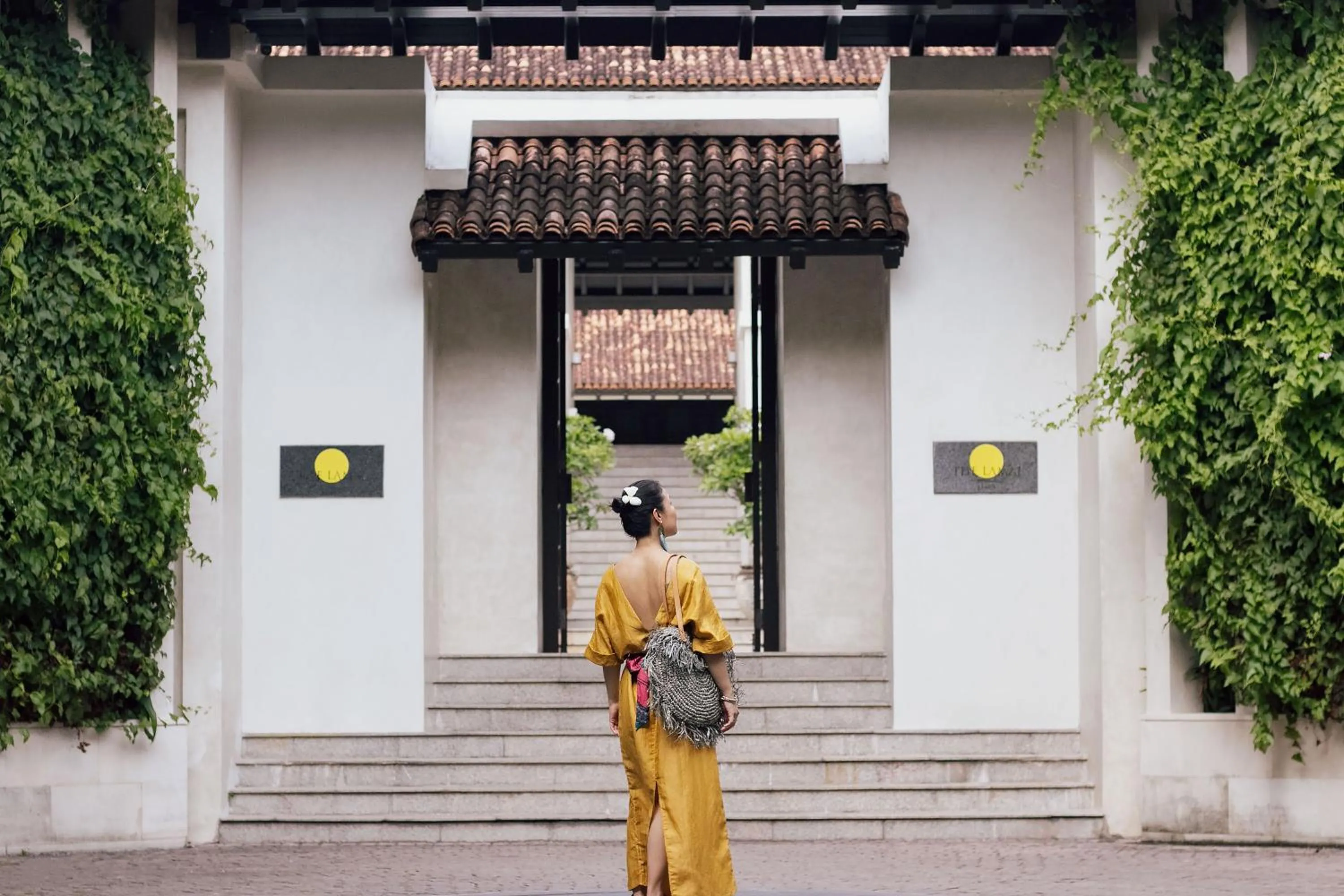 Facade/entrance in The Lamai Samui