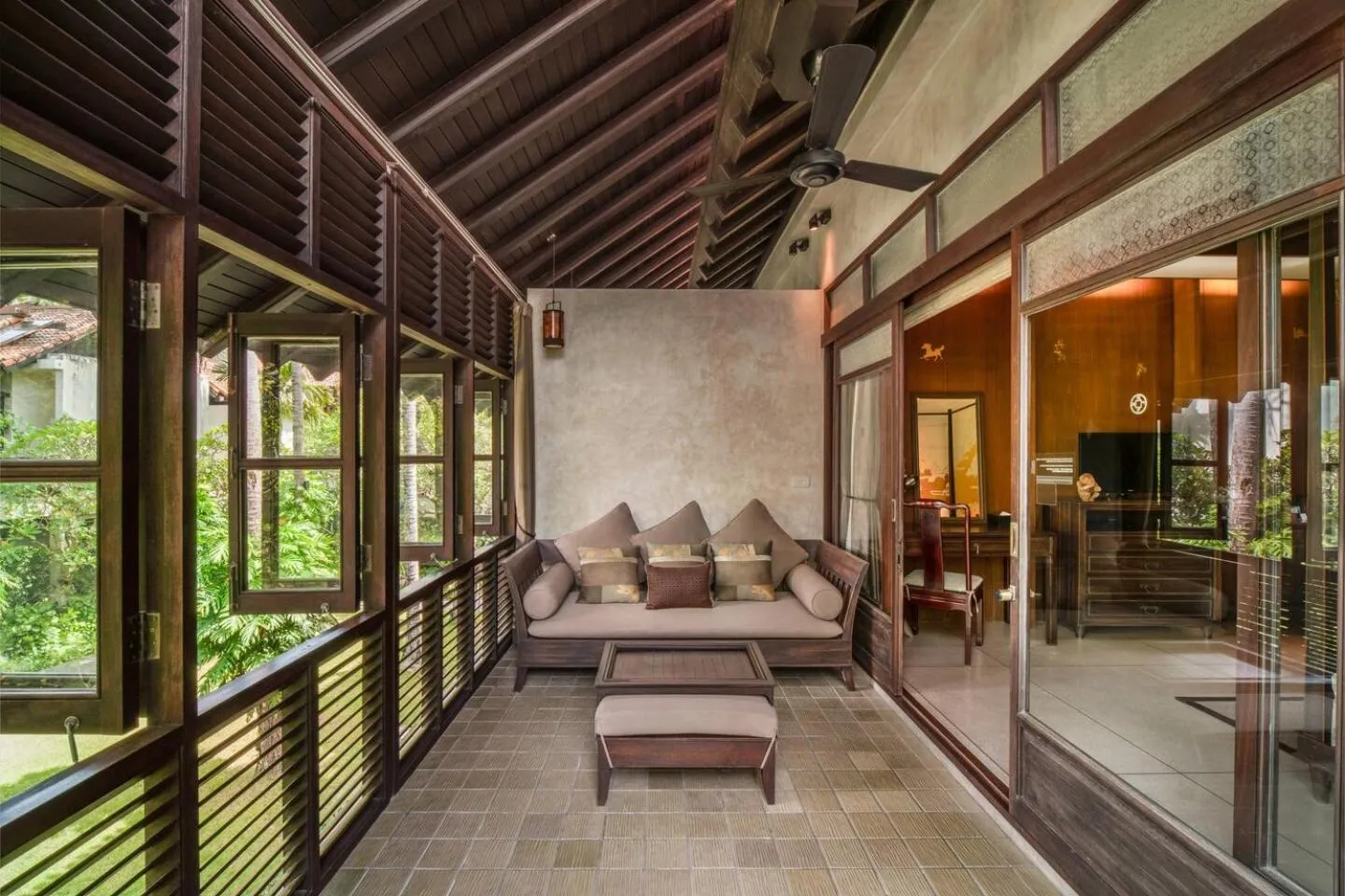 Balcony/Terrace in The Lamai Samui