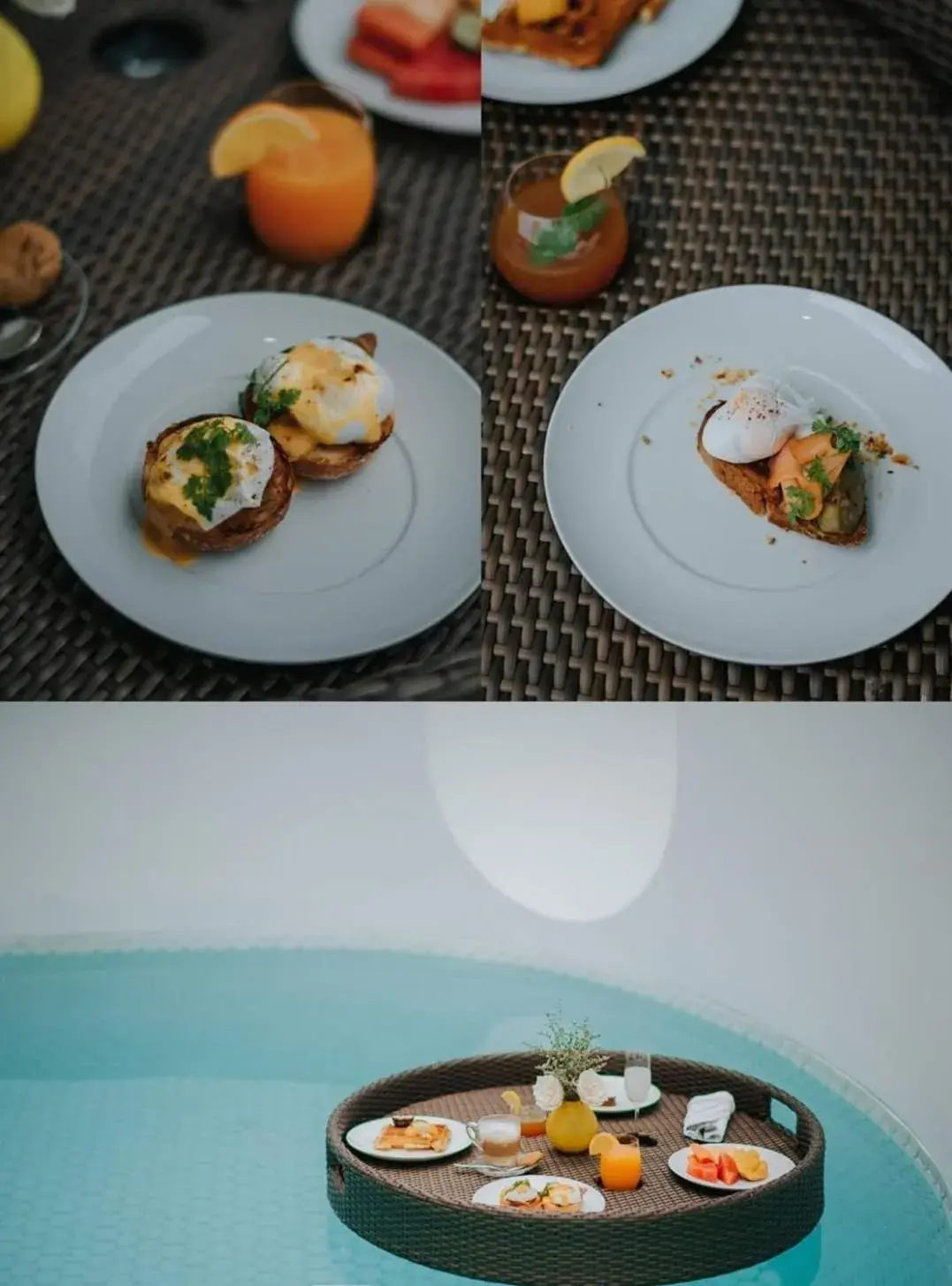 Breakfast in The Lamai Samui Breakfast in The Lamai Samui