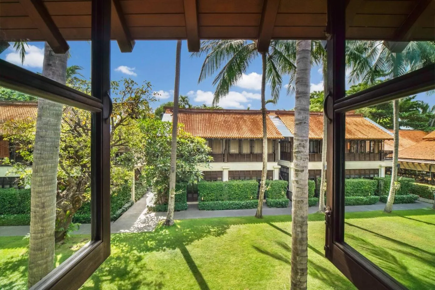 Garden view in The Lamai Samui