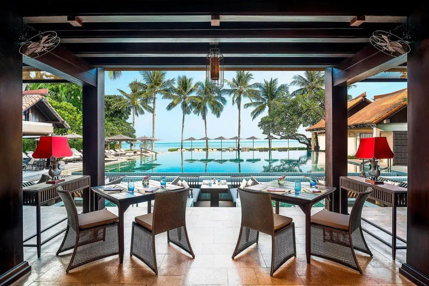 Restaurant/places to eat in The Lamai Samui Restaurant/places to eat in The Lamai Samui