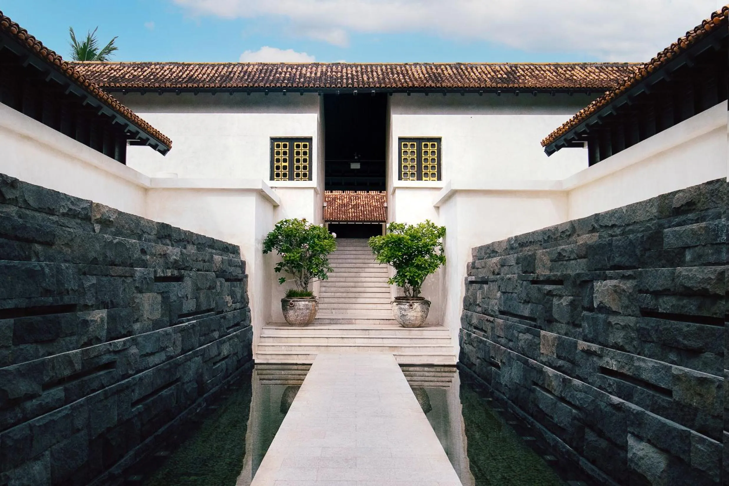 Facade/entrance in The Lamai Samui