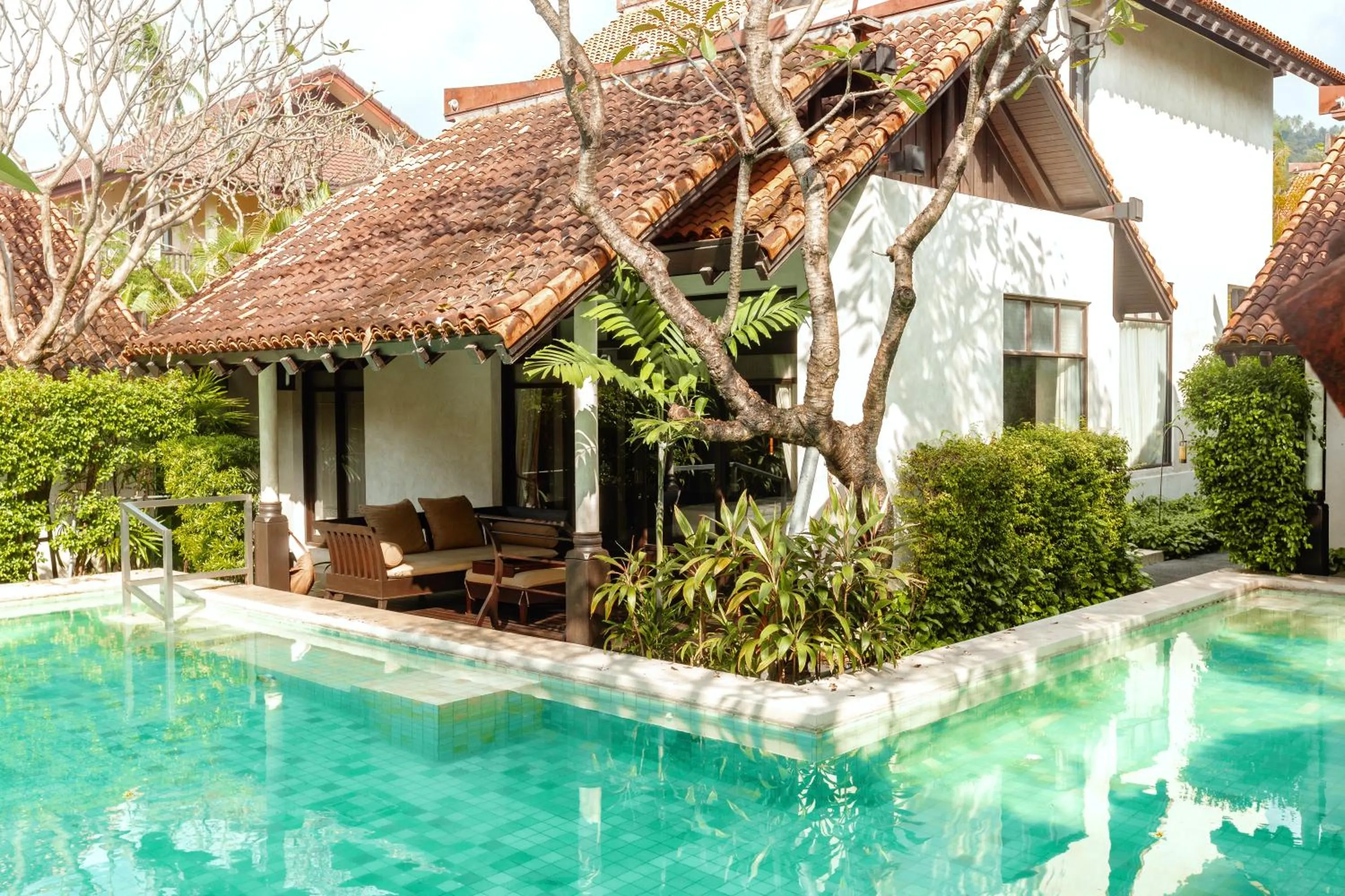 Pool view in The Lamai Samui