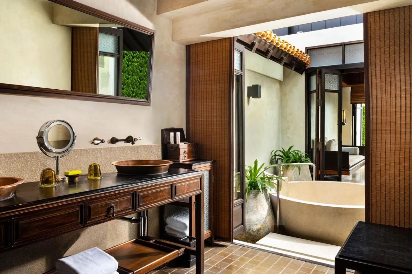Bathroom in The Lamai Samui