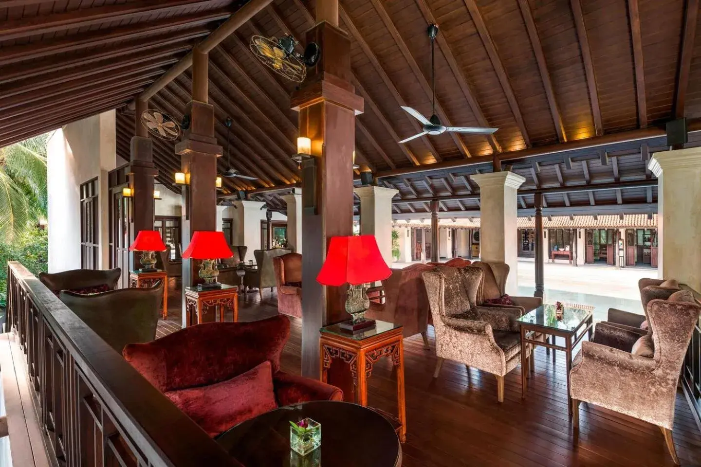 Property building in The Lamai Samui Property building in The Lamai Samui