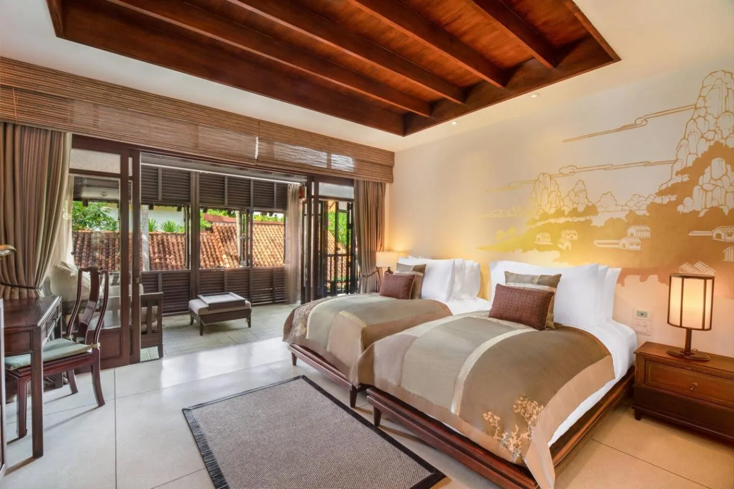 Bedroom, Bed in The Lamai Samui