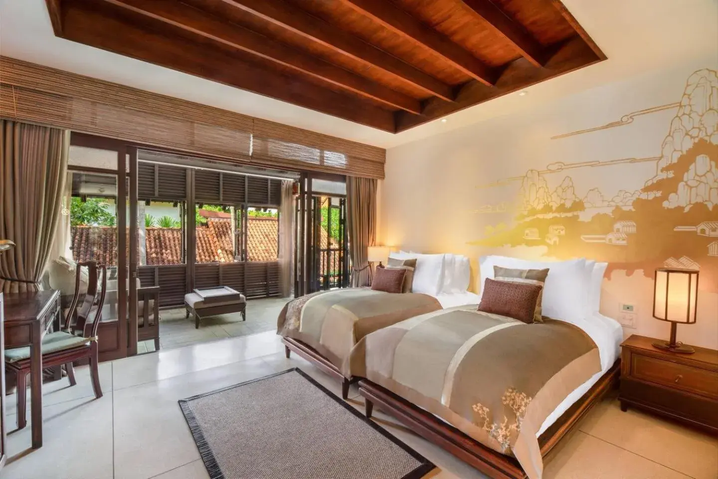 Bedroom, Bed in The Lamai Samui Bedroom, Bed in The Lamai Samui