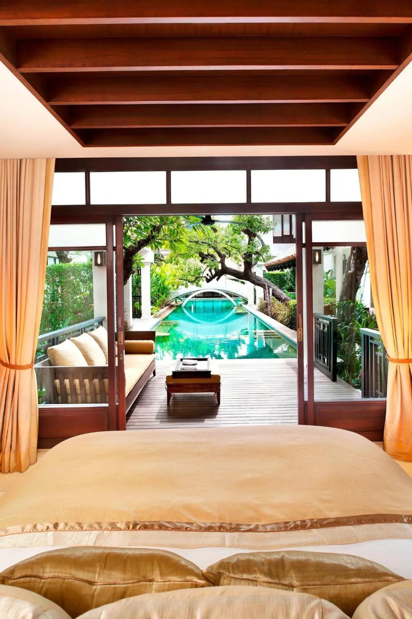 Pool view in The Lamai Samui Pool view in The Lamai Samui