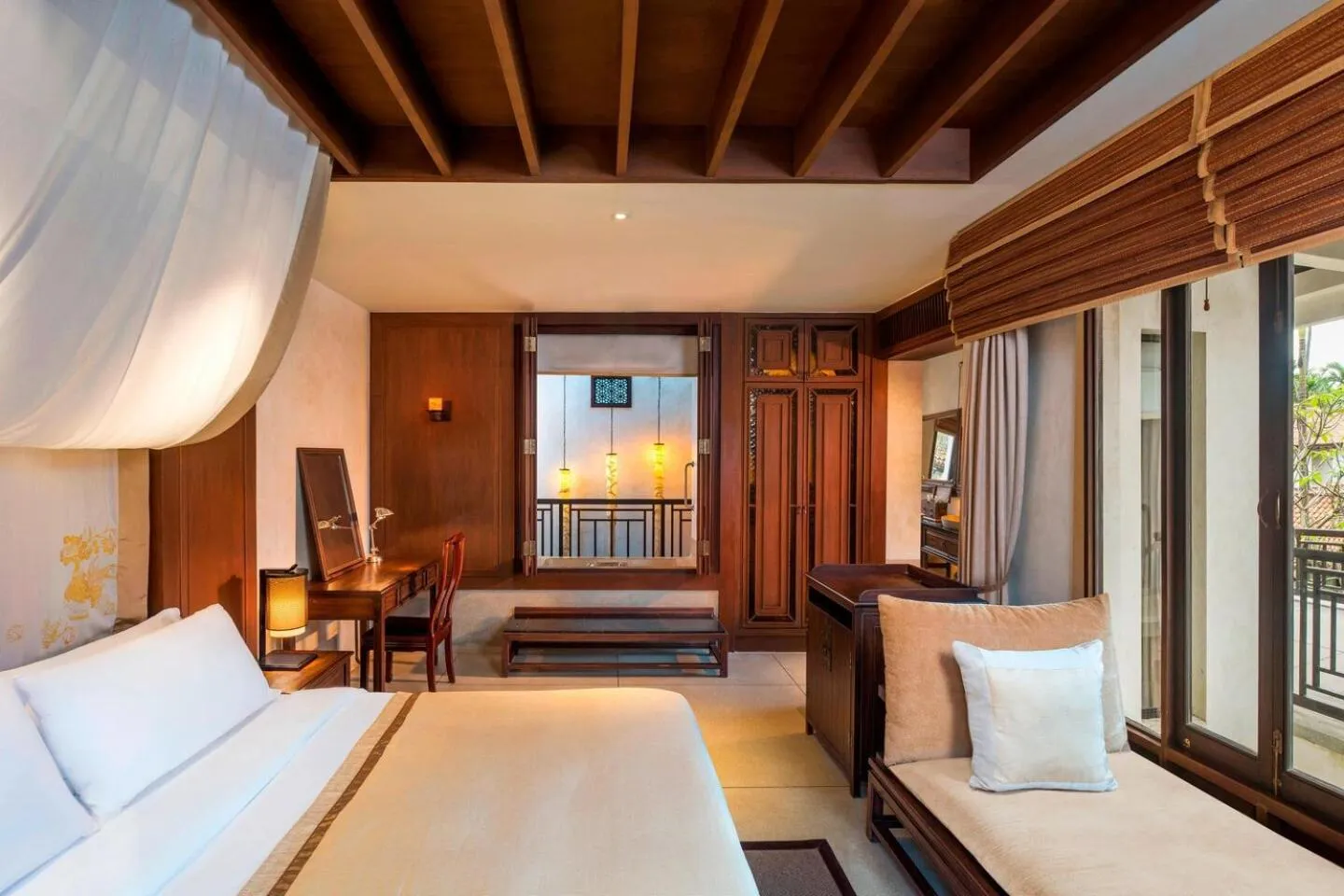 Bedroom, Bed in The Lamai Samui