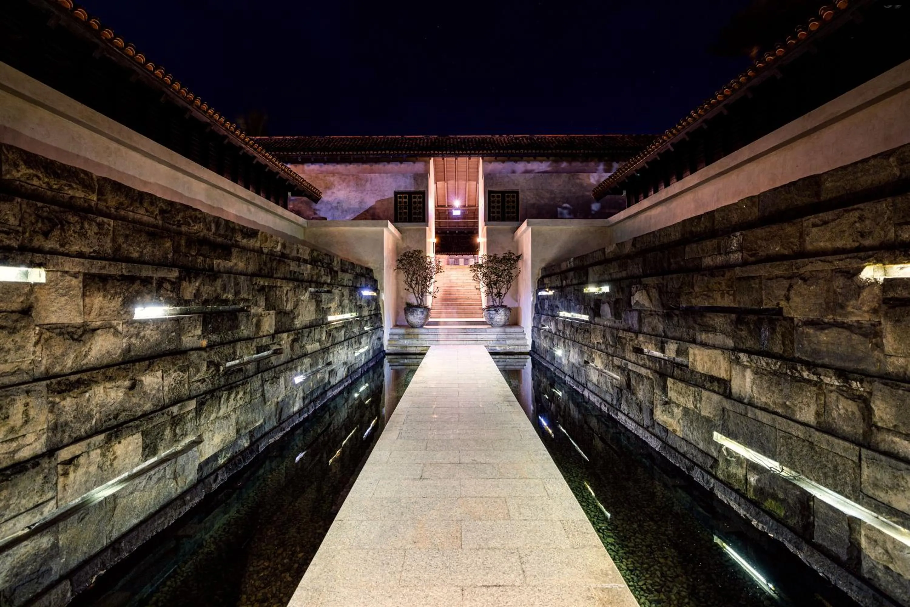 Facade/entrance in The Lamai Samui