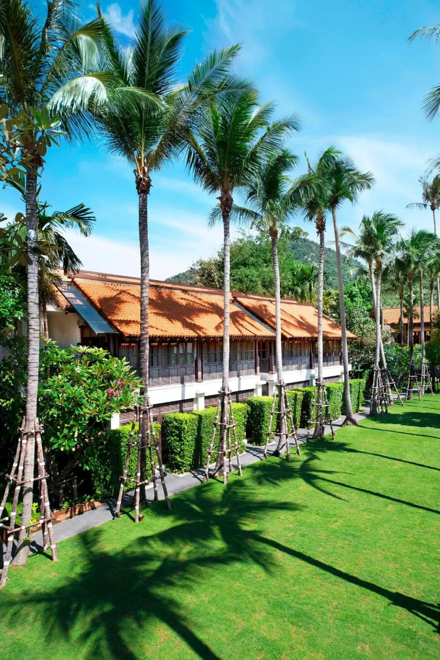 Property building in The Lamai Samui Property building in The Lamai Samui