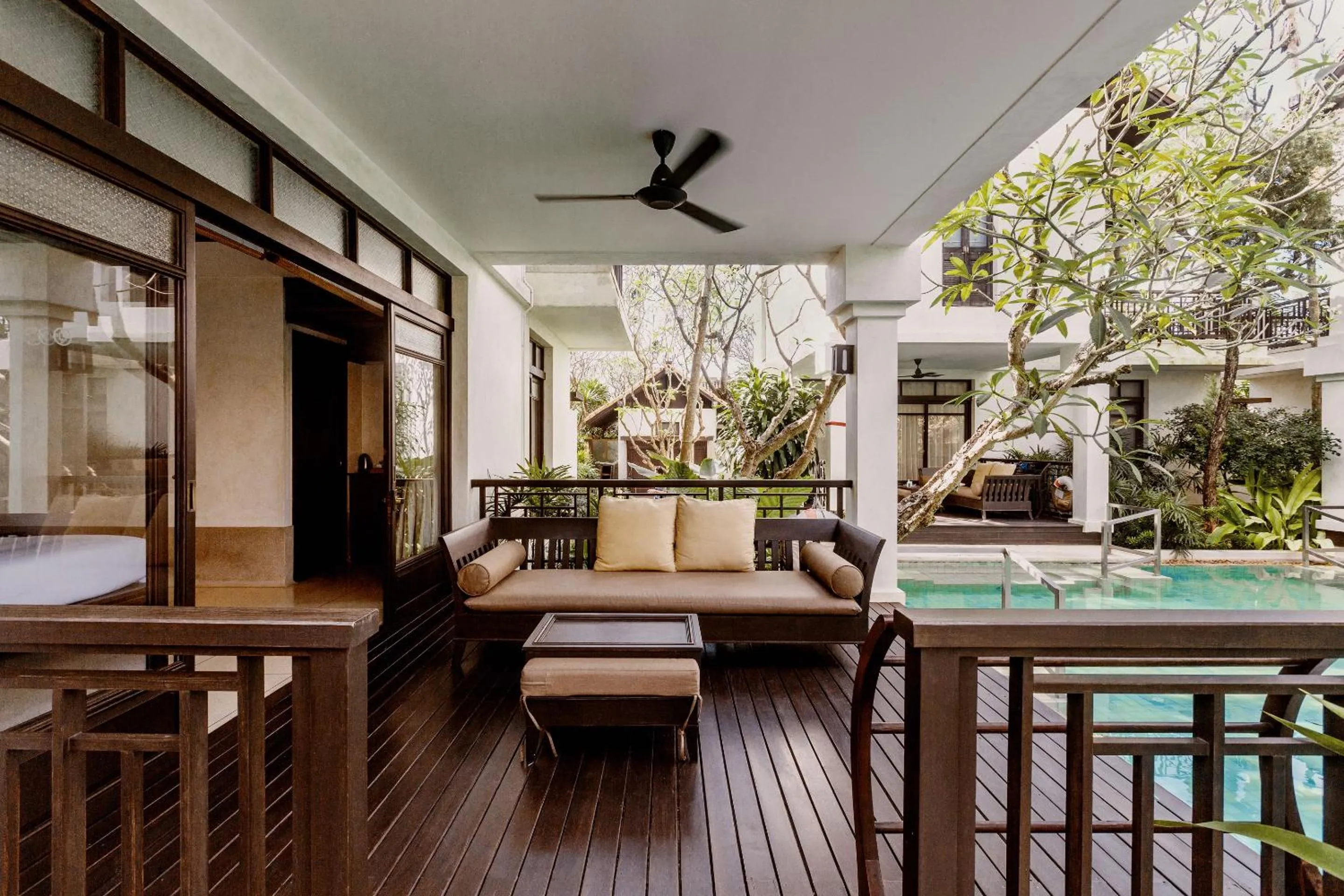 Balcony/Terrace in The Lamai Samui
