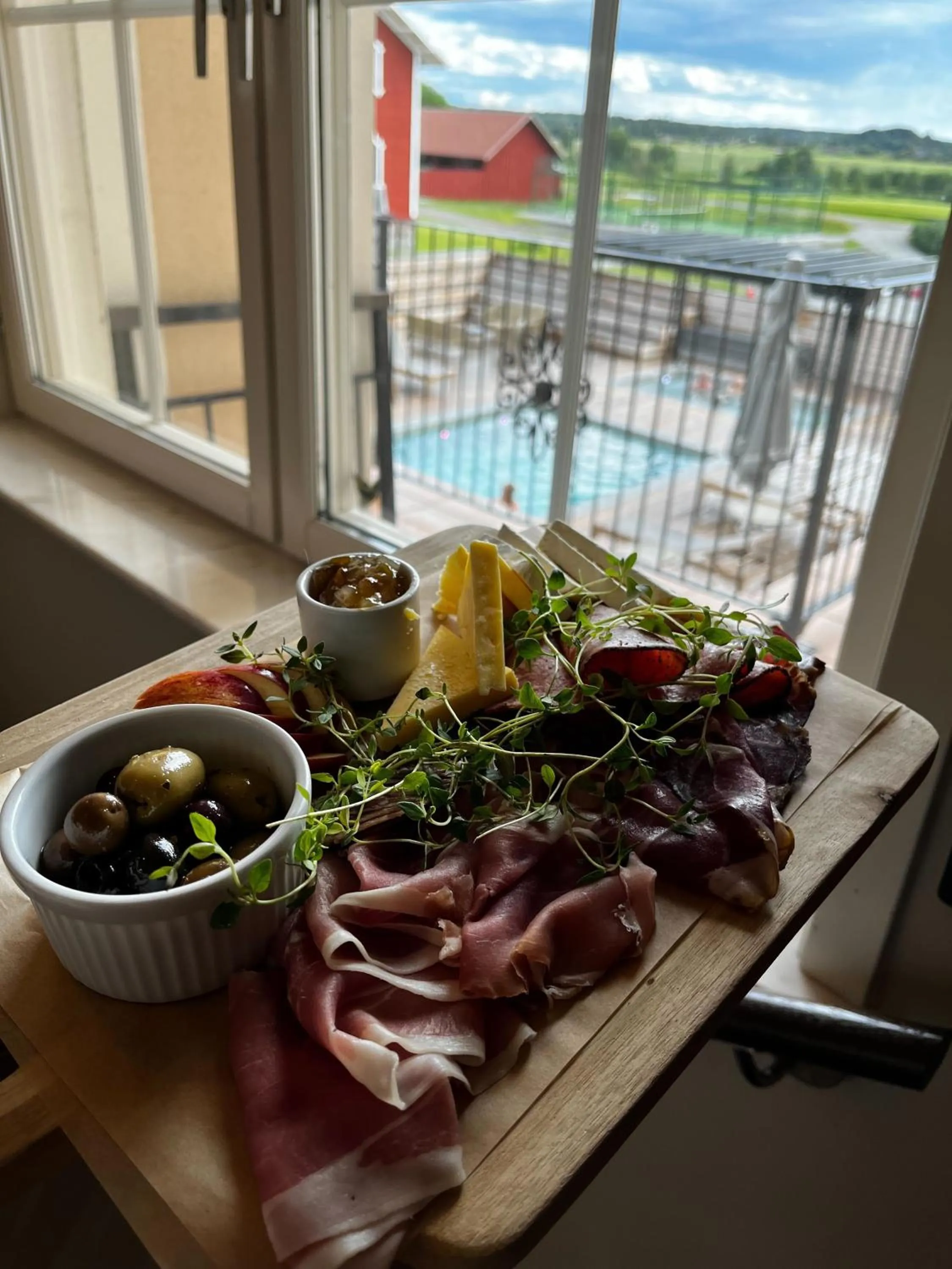 Food in Johannesbergs Slott