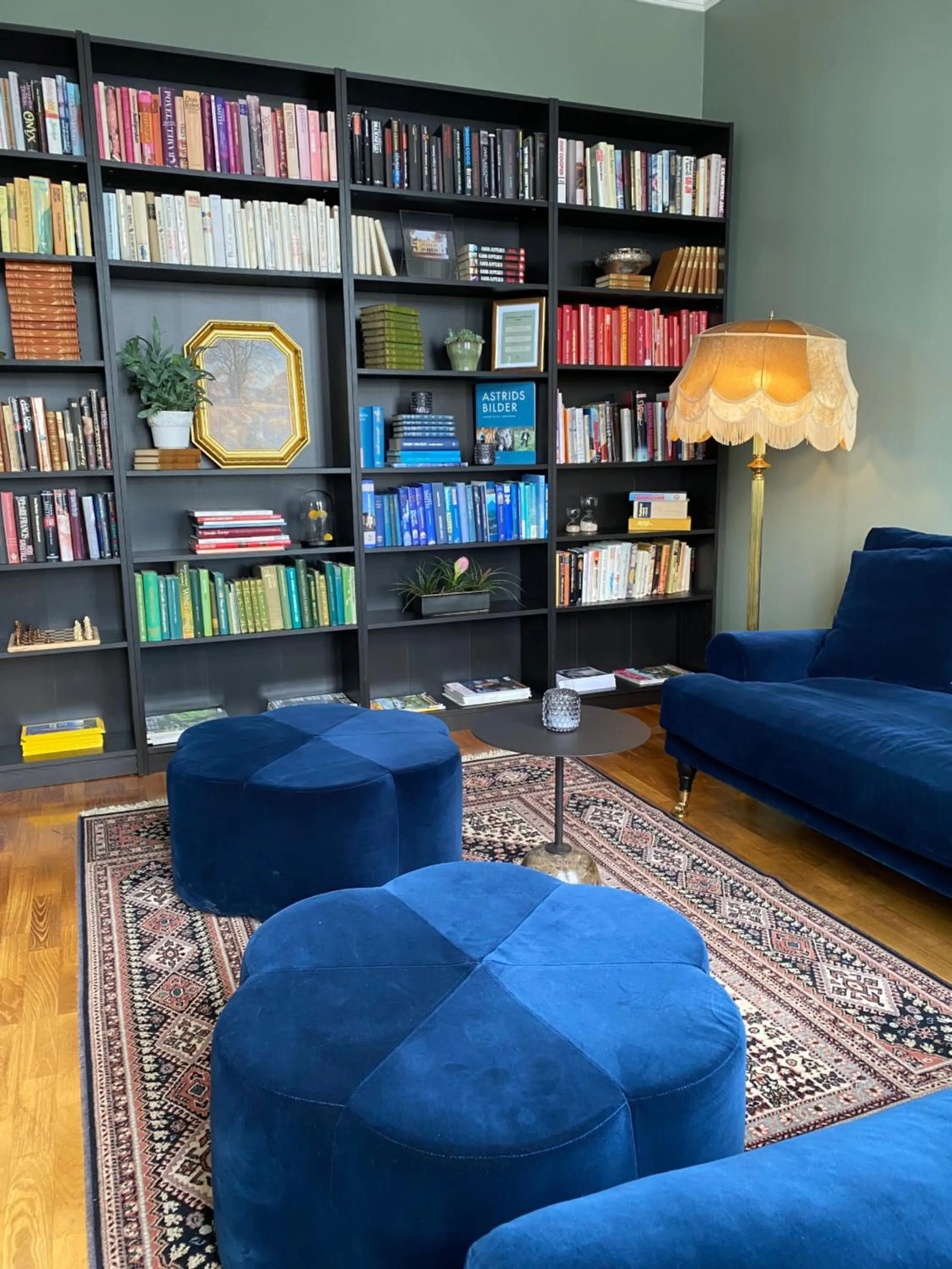 Library in Johannesbergs Slott