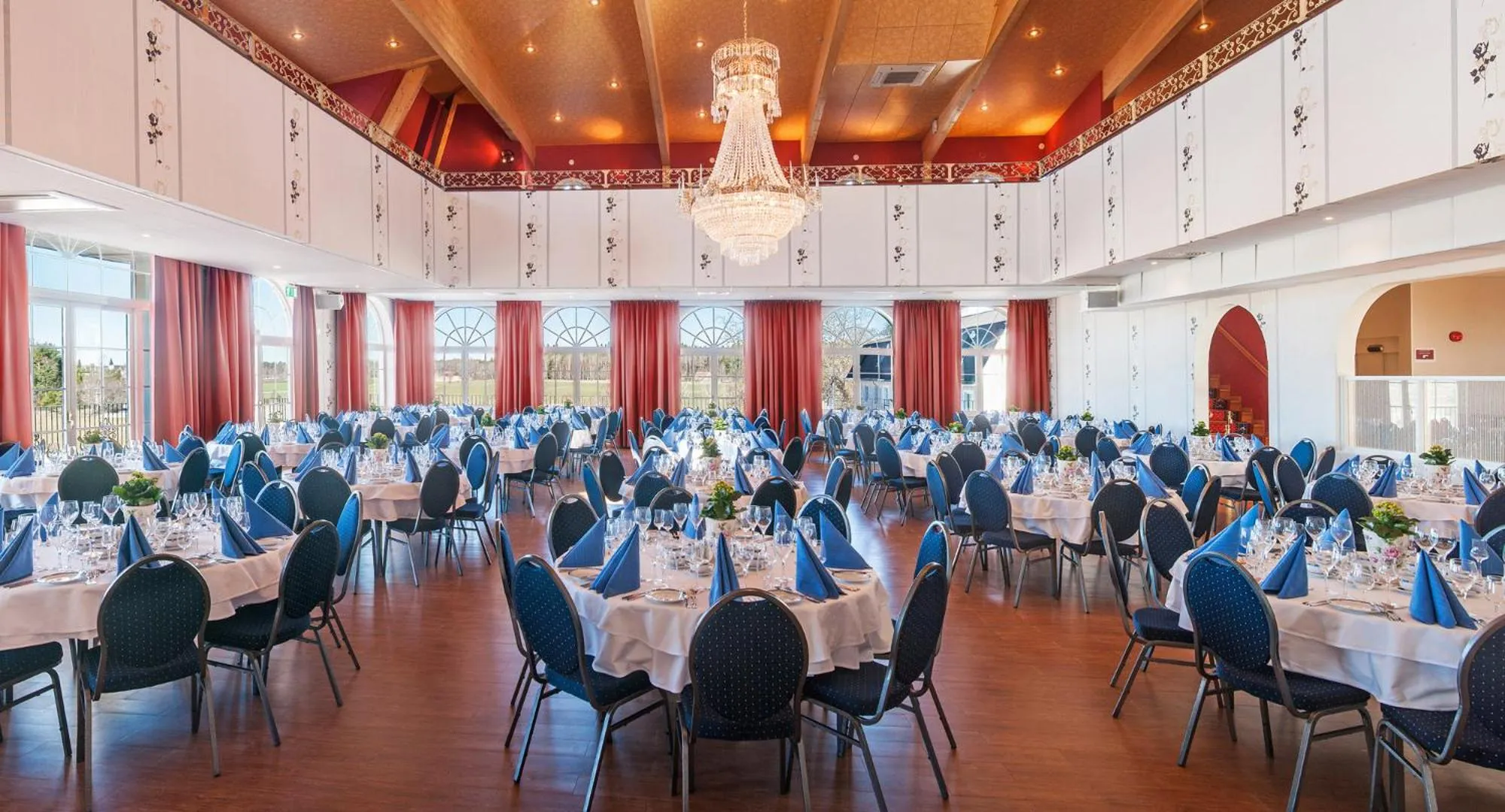 Restaurant/places to eat in Johannesbergs Slott