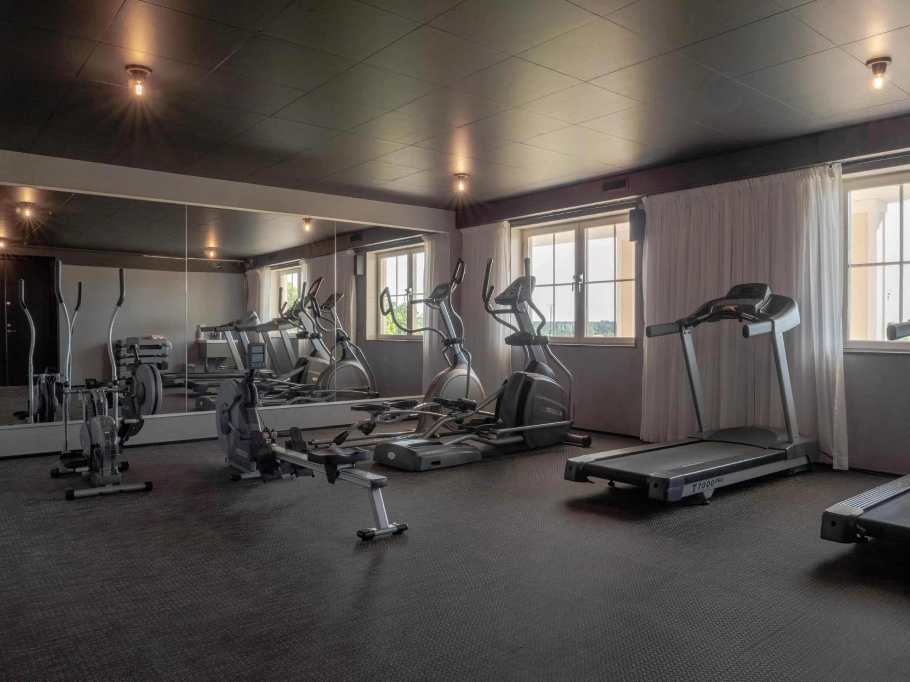 Area and facilities in Johannesbergs Slott