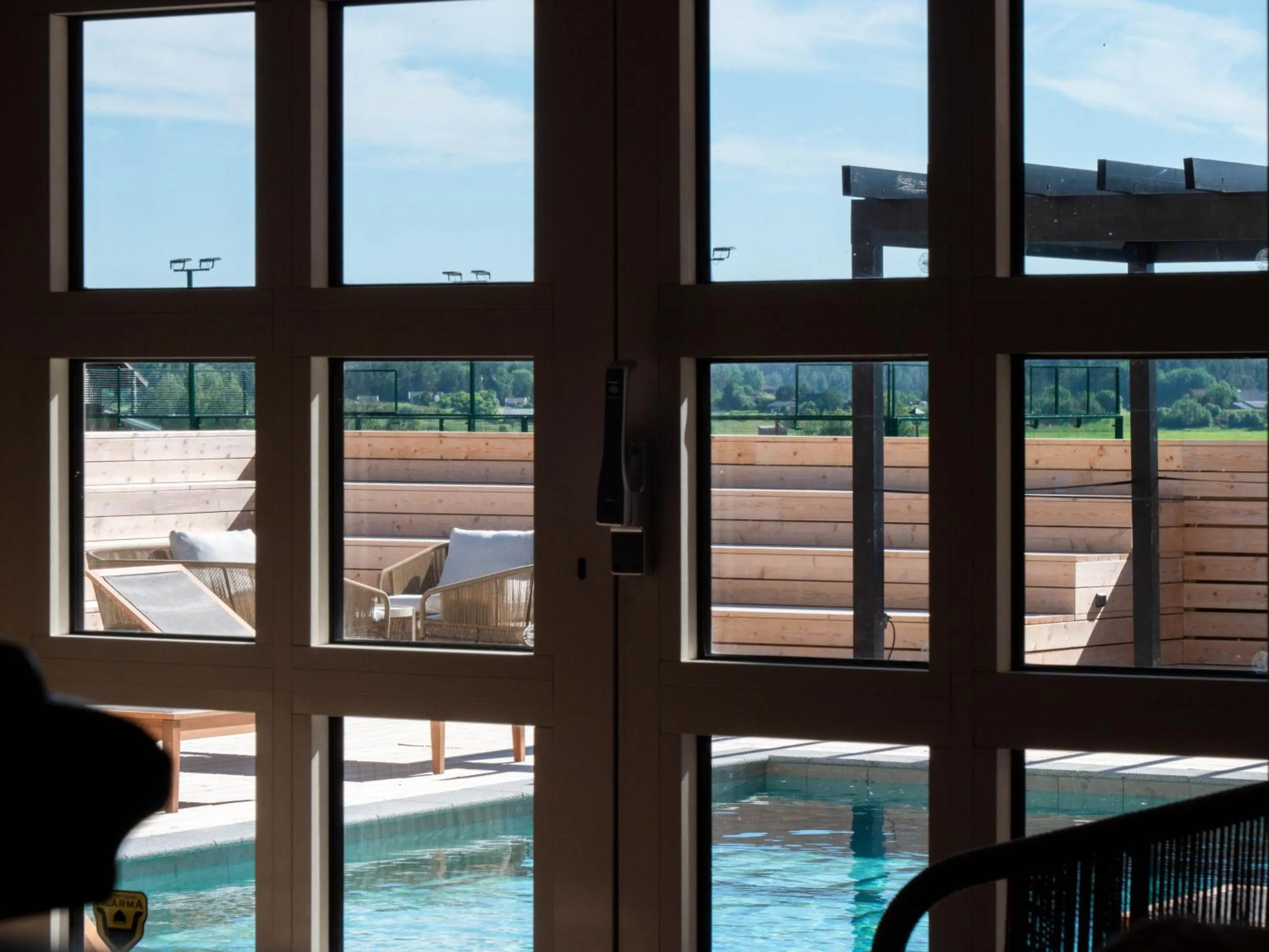 Open Air Bath in Johannesbergs Slott
