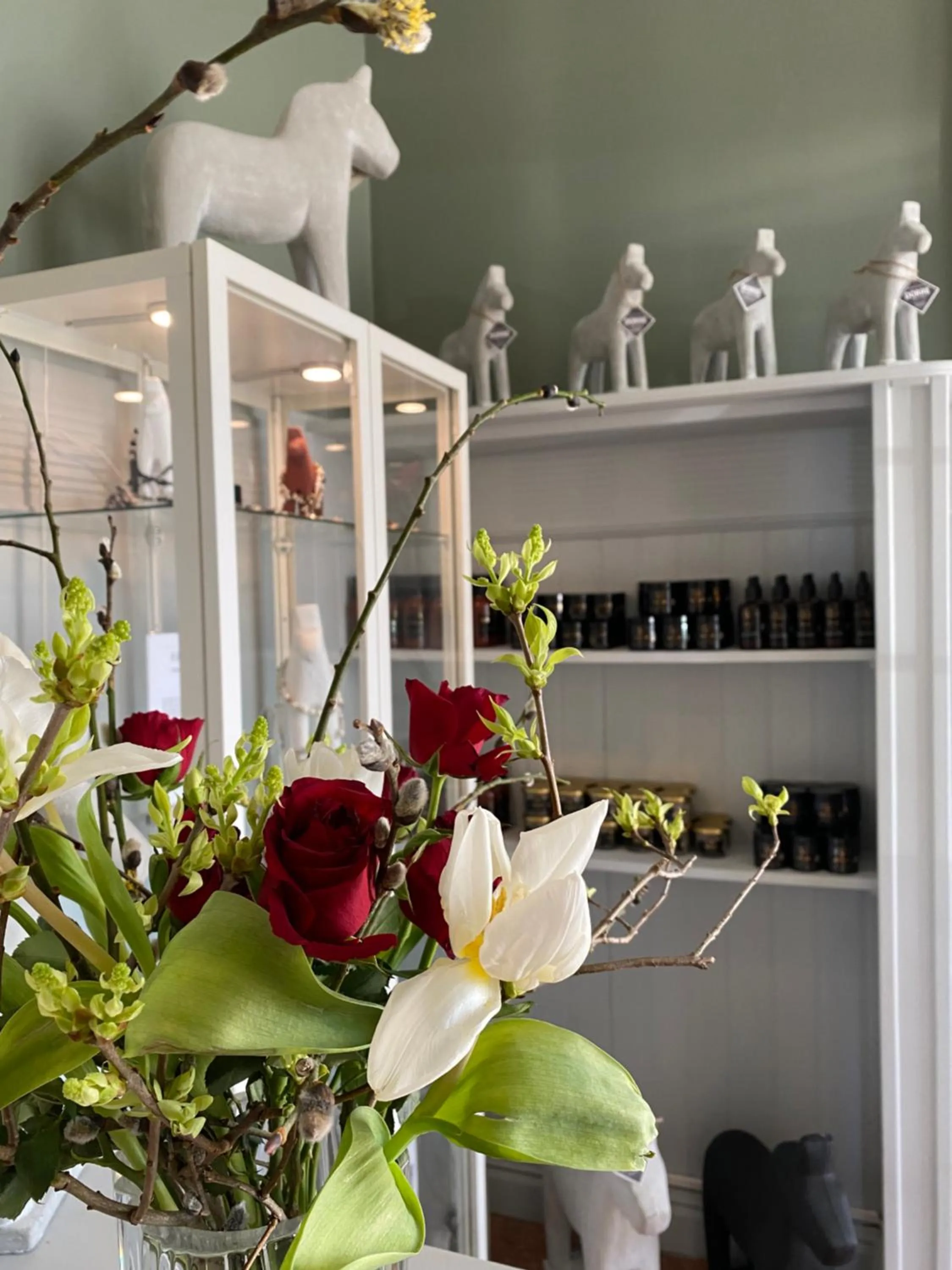 Shopping Area in Johannesbergs Slott