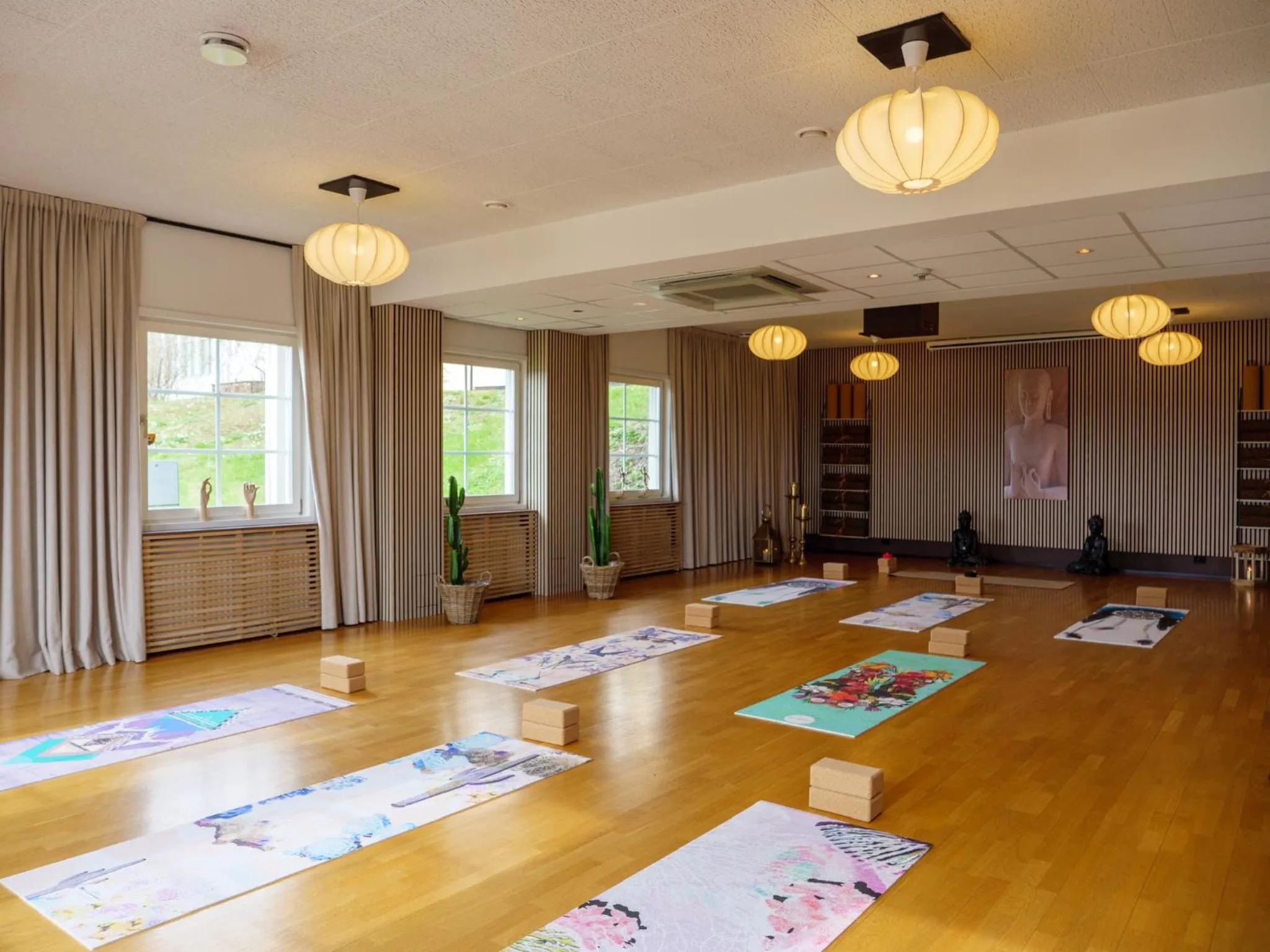 Area and facilities in Johannesbergs Slott