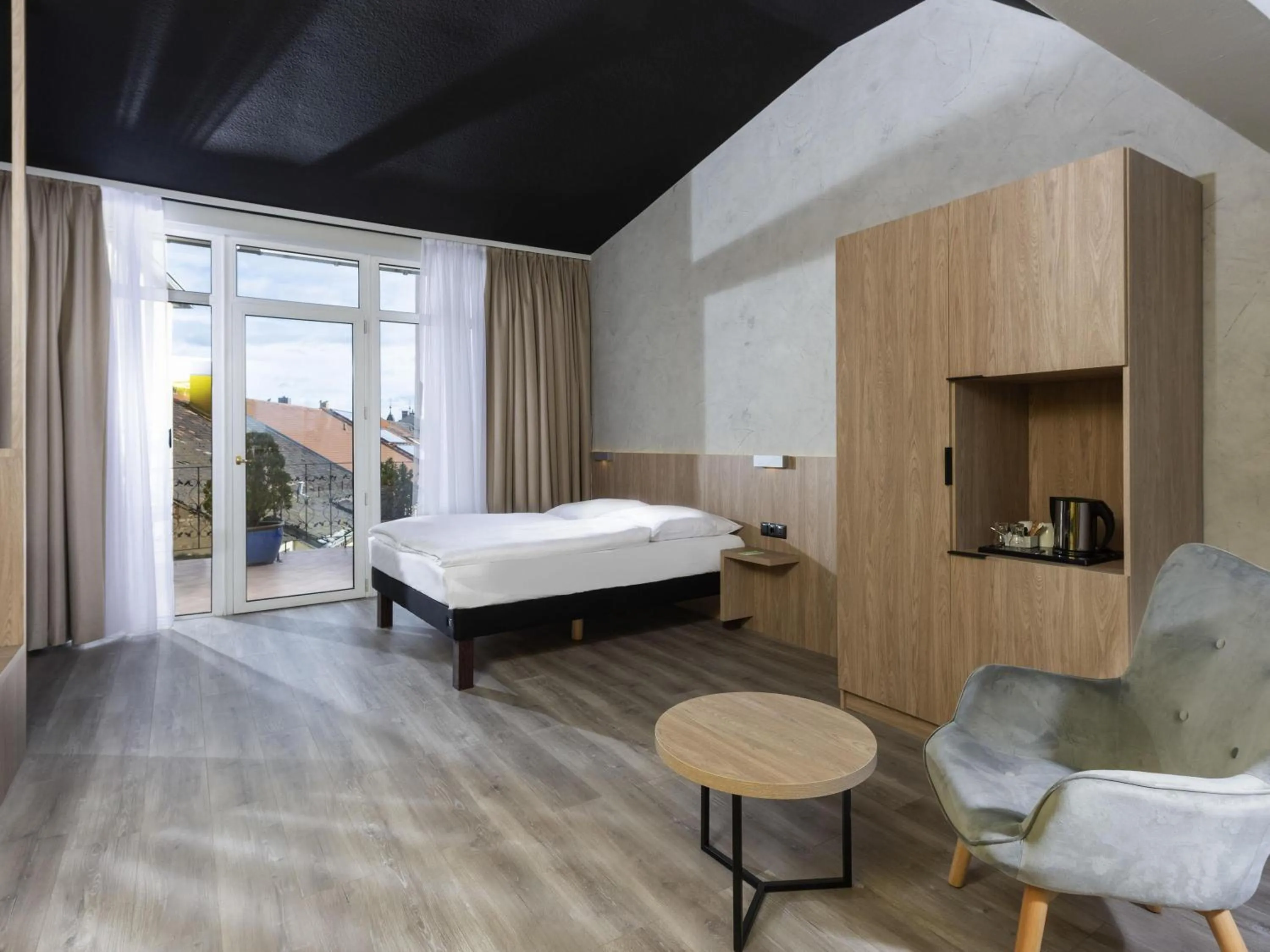 Bedroom, Bed in ibis Styles Dresden Neustadt