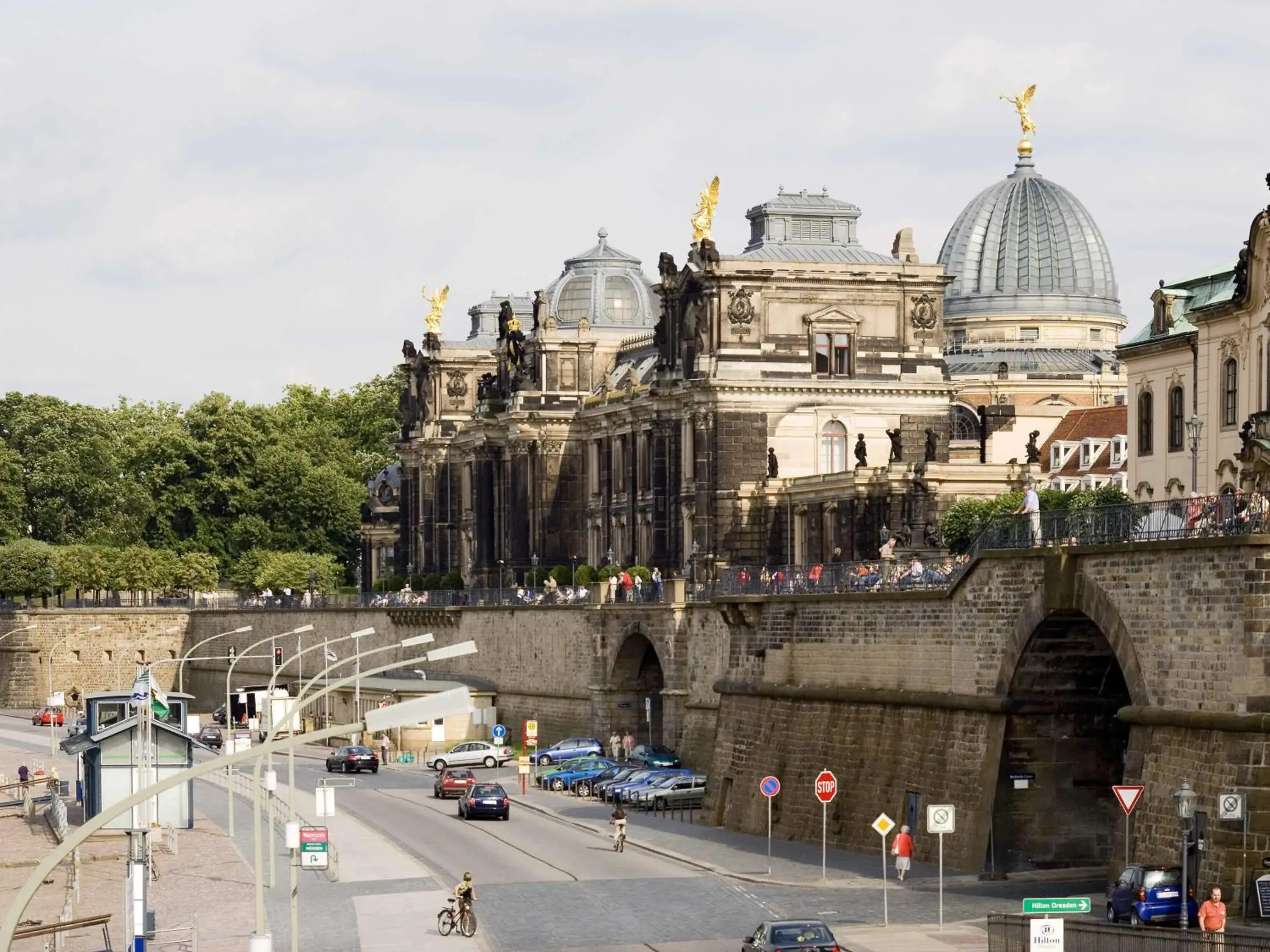Property building in ibis Styles Dresden Neustadt Property building in ibis Styles Dresden Neustadt