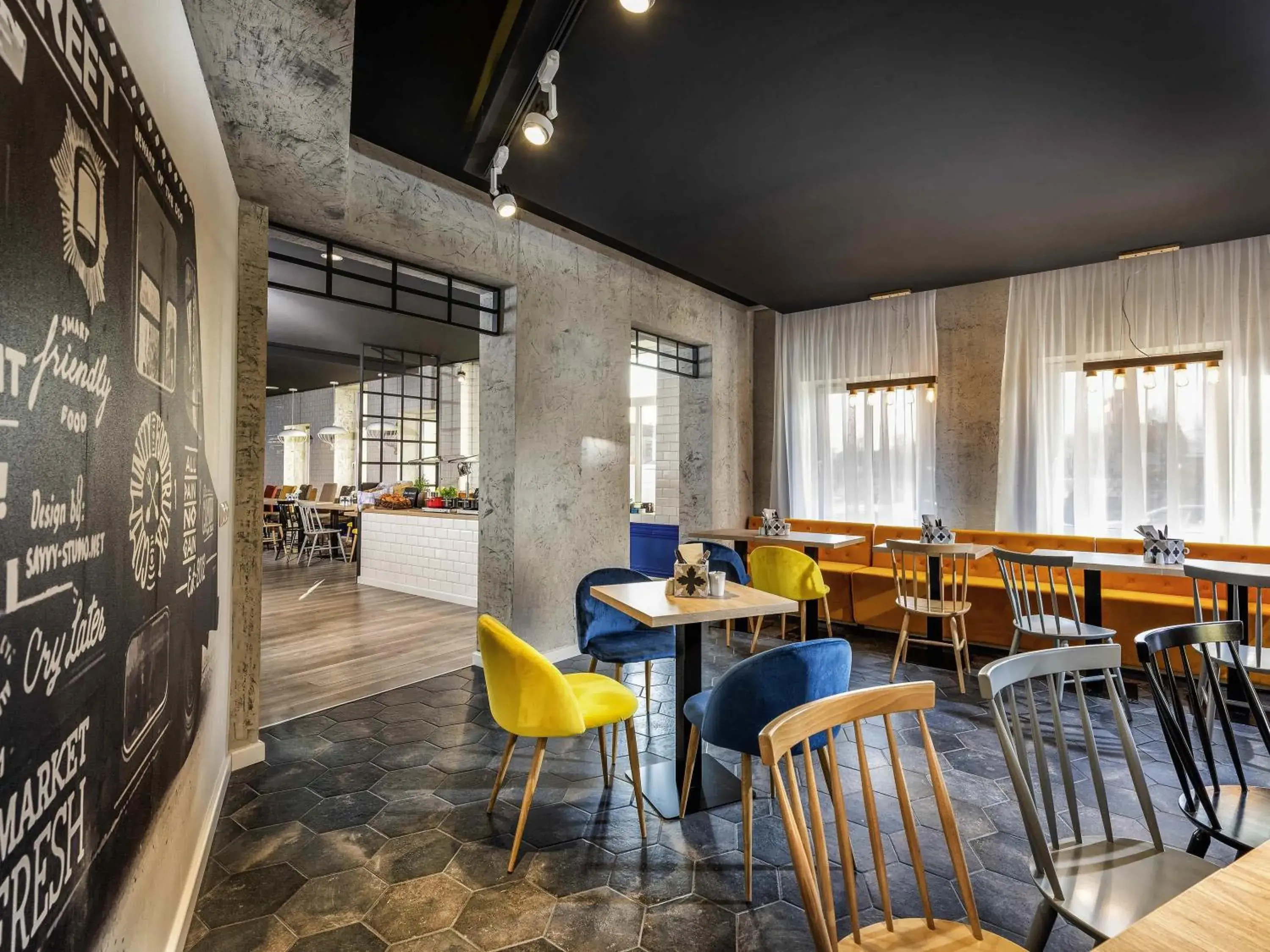 Property building in ibis Styles Dresden Neustadt Property building in ibis Styles Dresden Neustadt