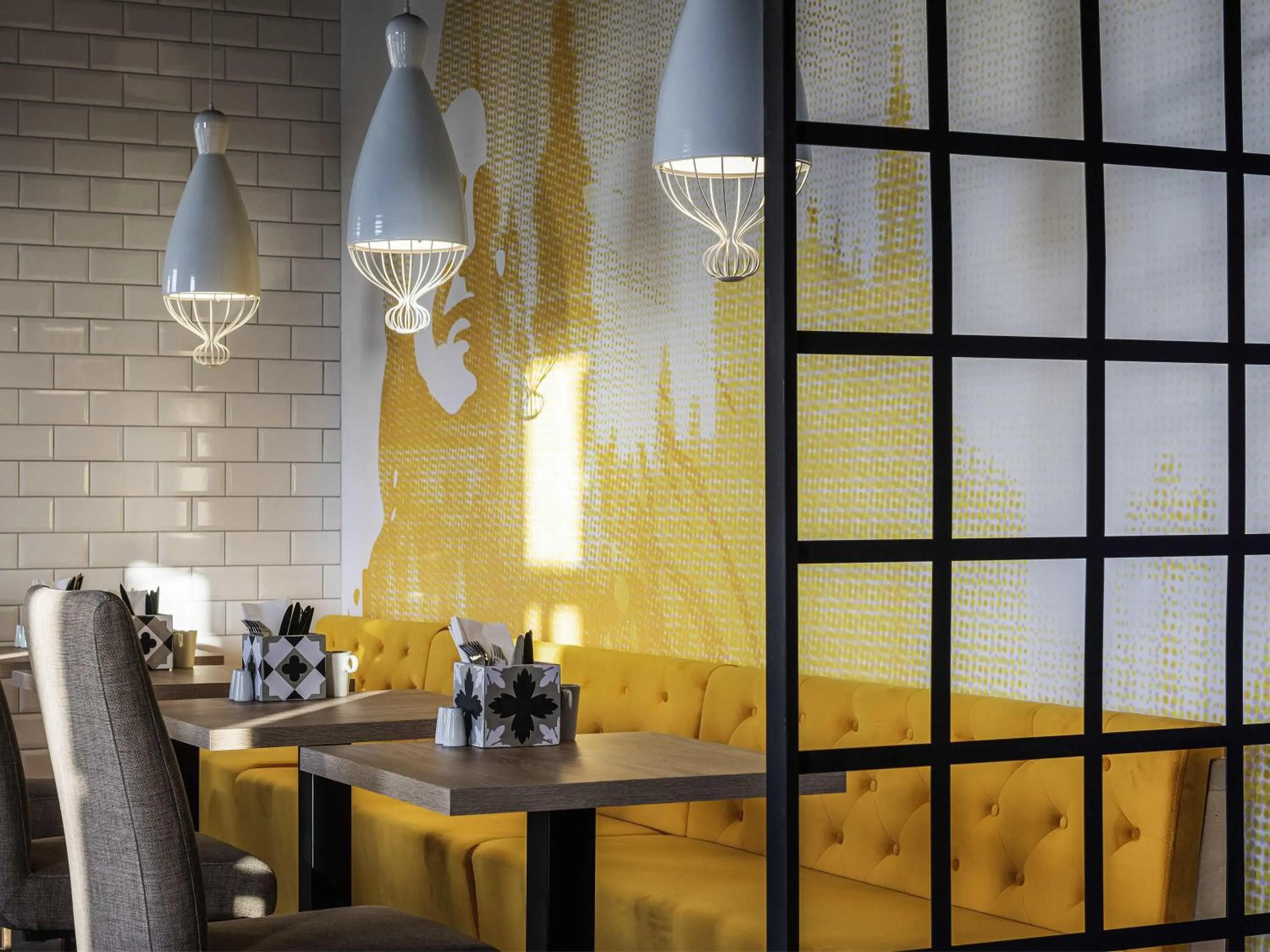 Property building in ibis Styles Dresden Neustadt