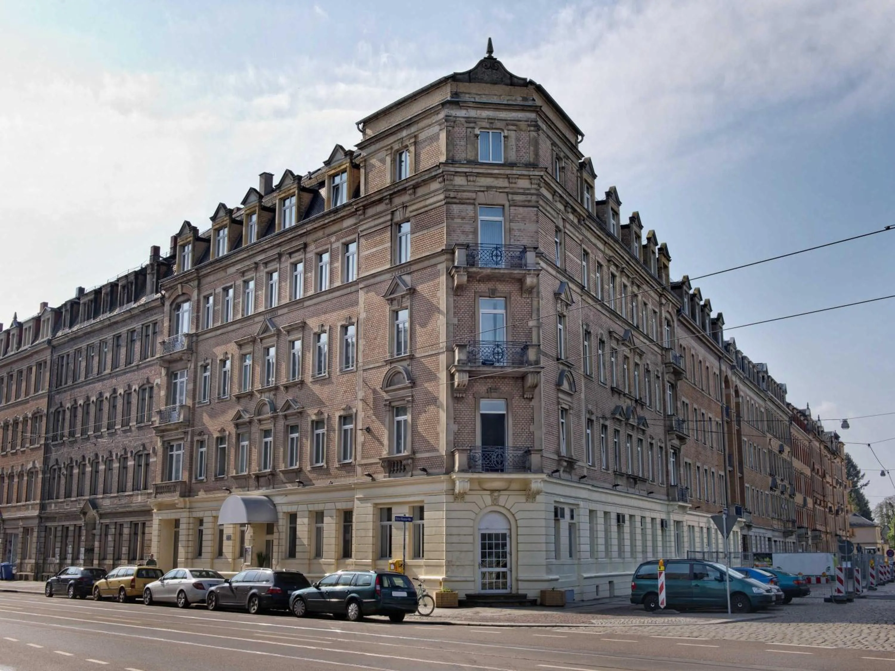 Property building in ibis Styles Dresden Neustadt