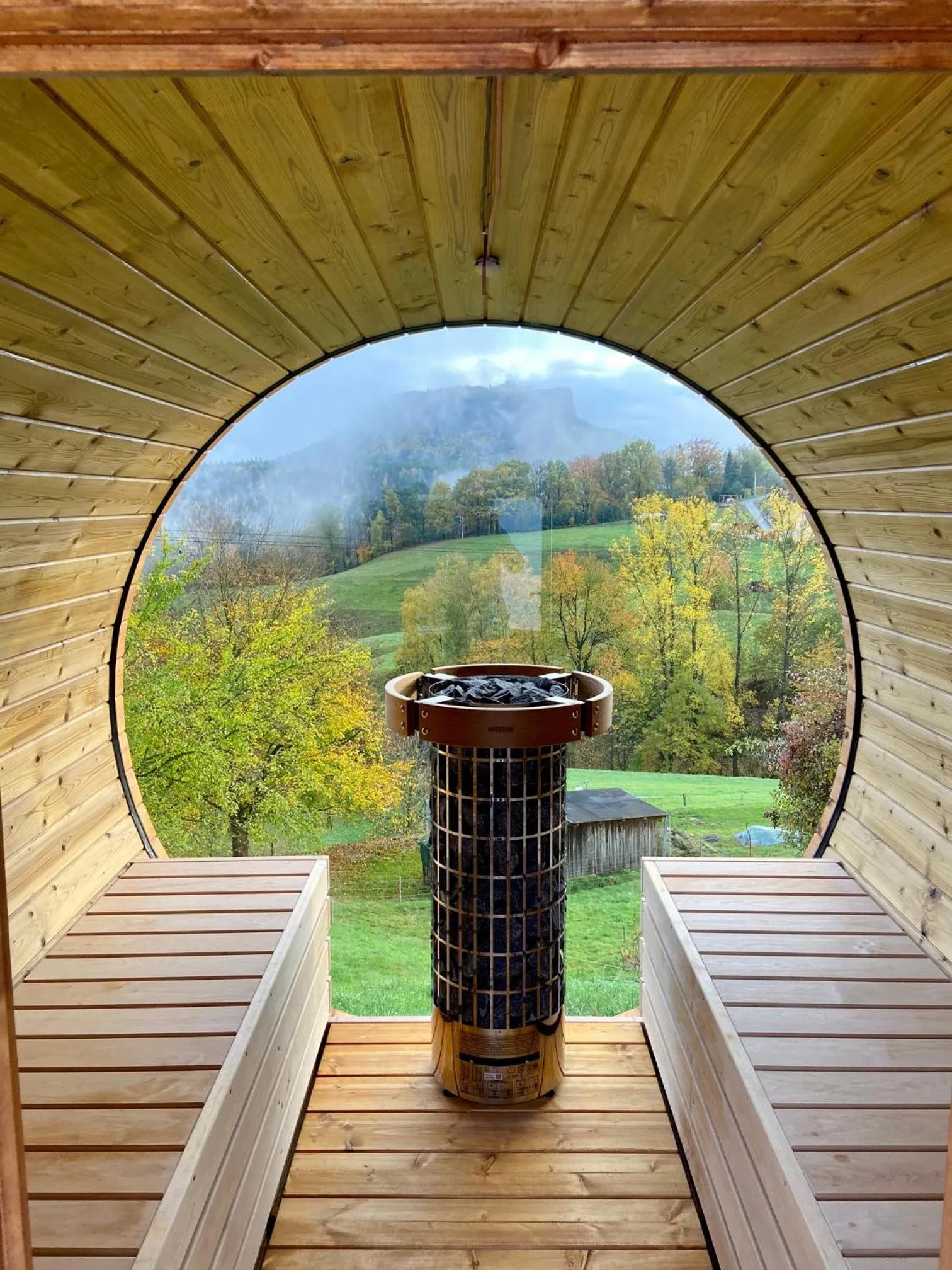 Sauna in Hotel Bei Gretel, Wellness & Ayurveda