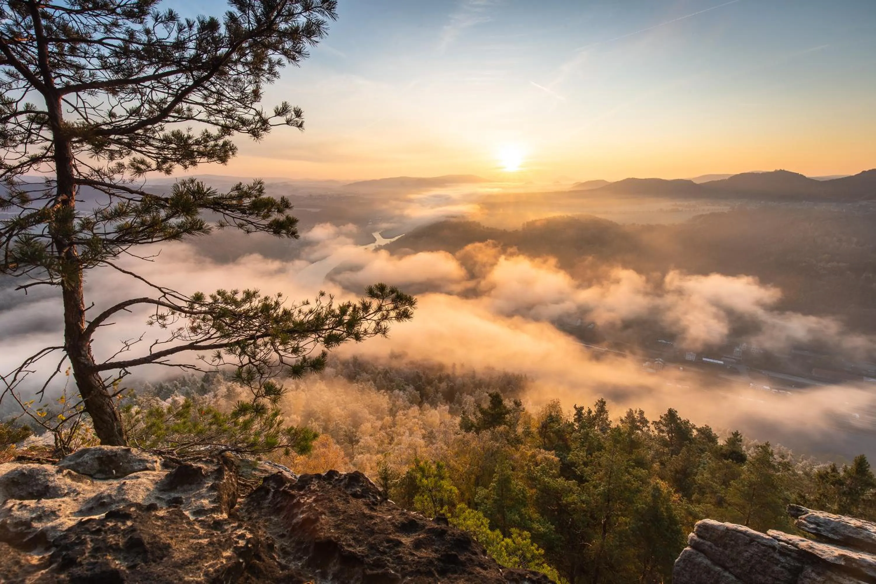 Natural landscape in Hotel Bei Gretel, Wellness & Ayurveda