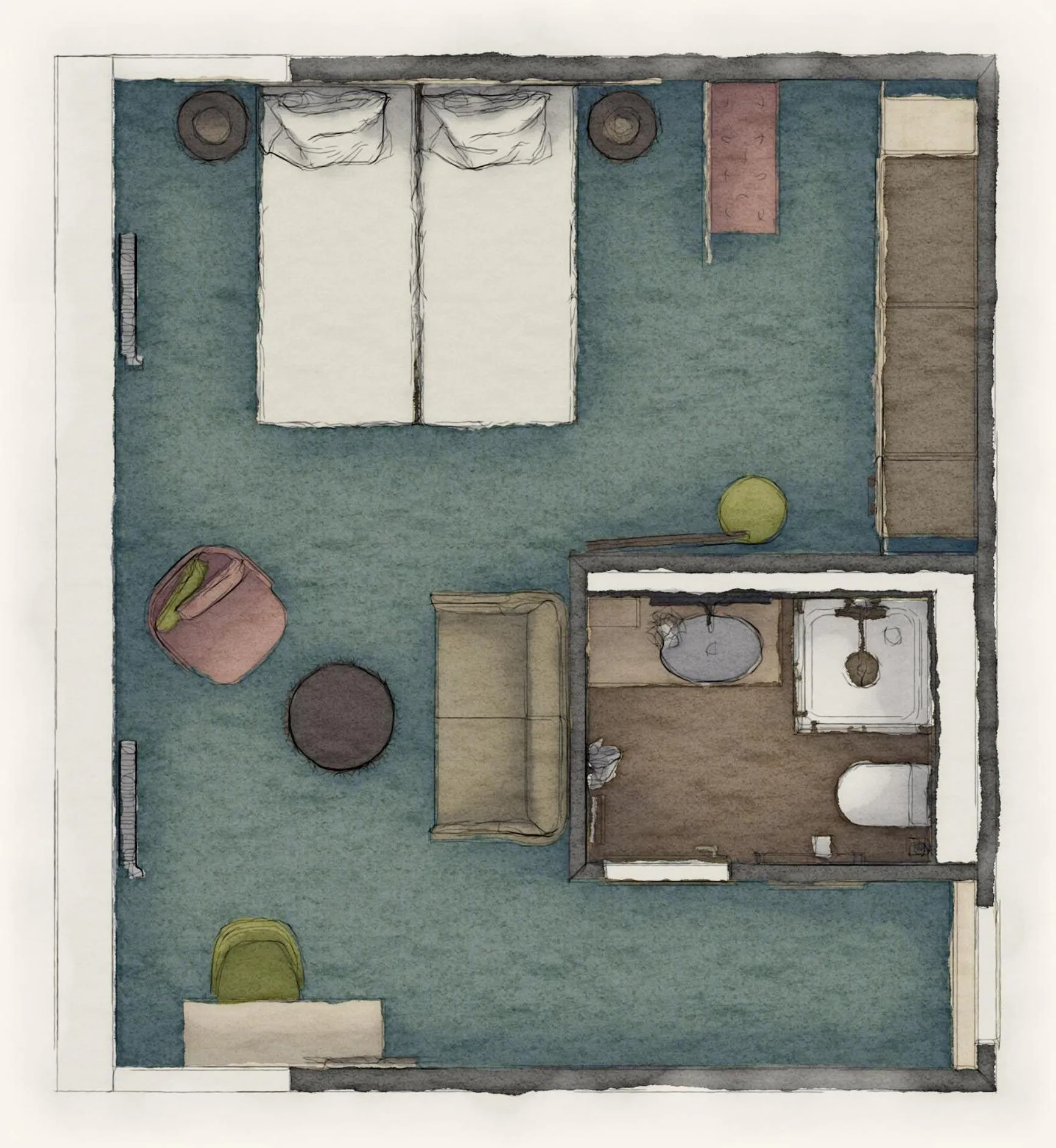 Photo of the whole room, Bed in Hotel Bei Gretel, Wellness & Ayurveda