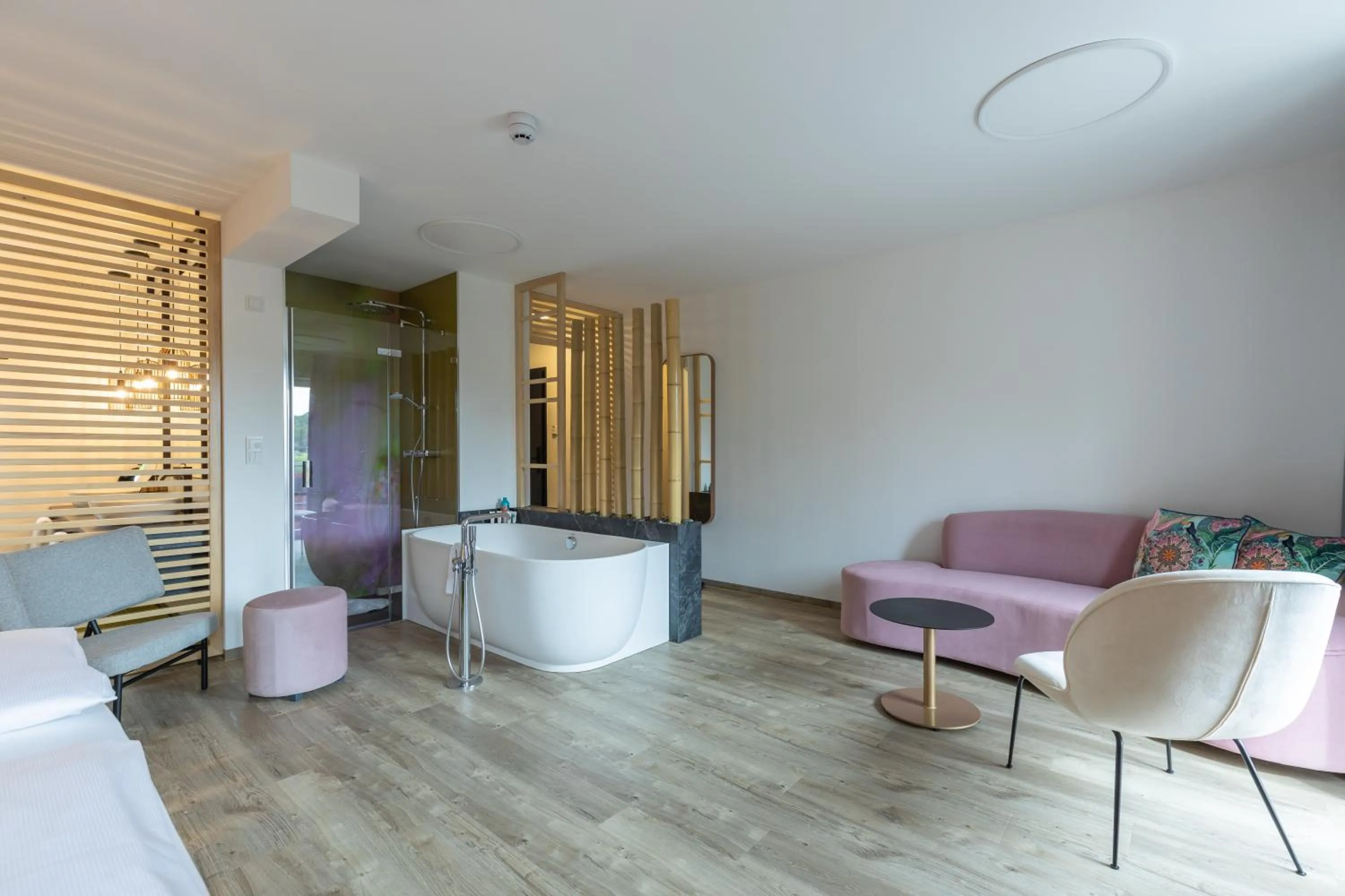 Living room in Hotel Bei Gretel, Wellness & Ayurveda