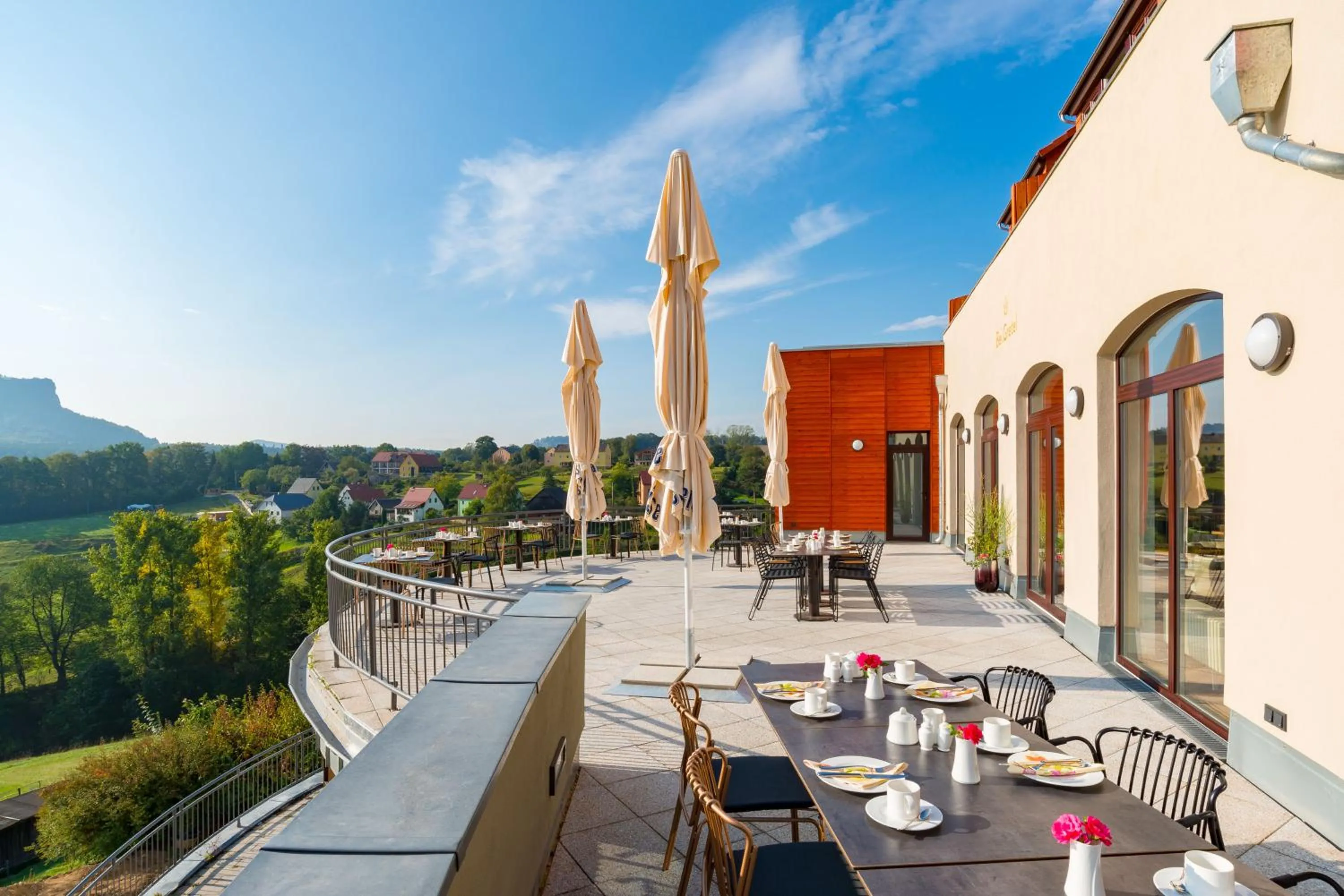 Restaurant/places to eat in Hotel Bei Gretel, Wellness & Ayurveda