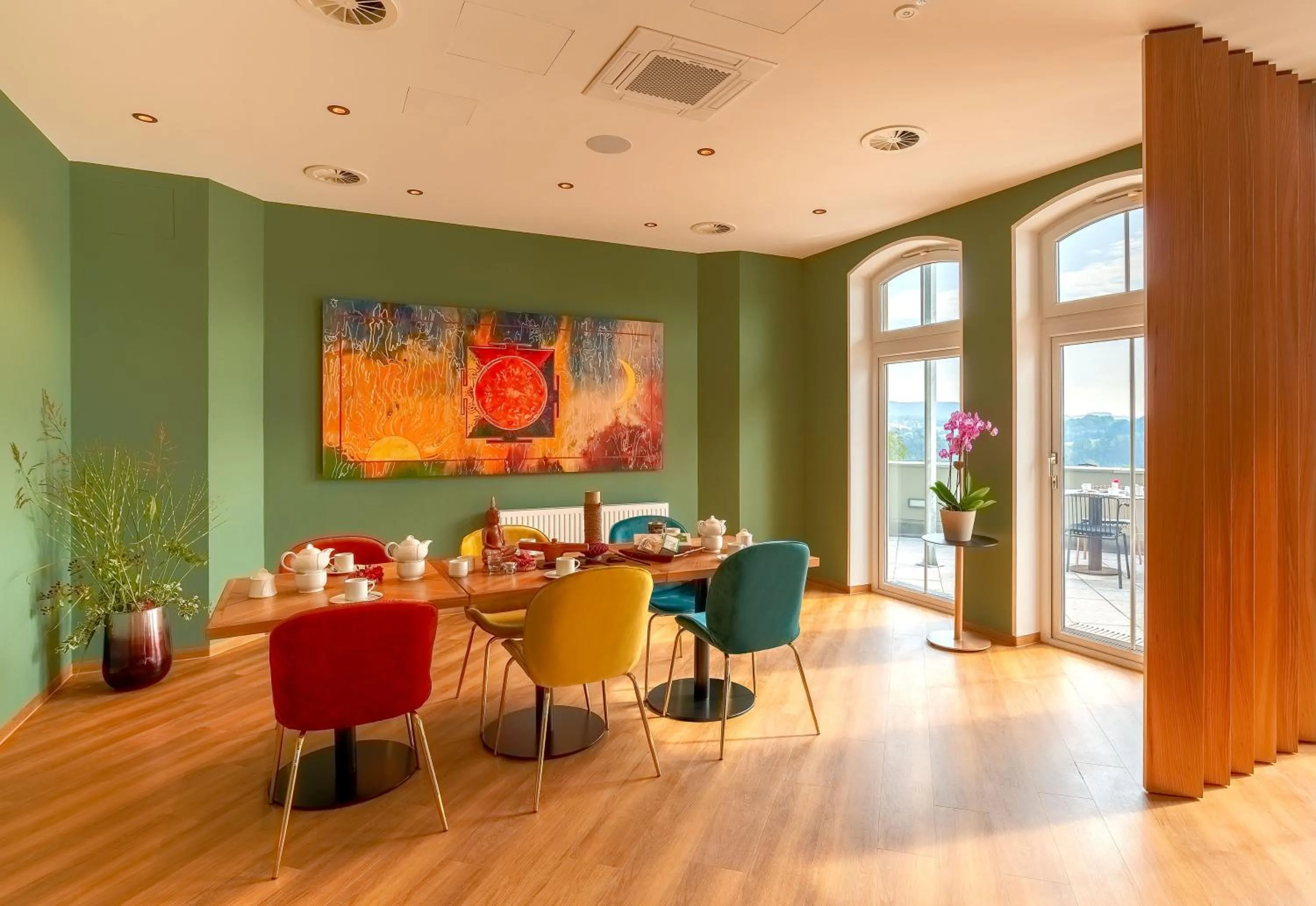 Restaurant/places to eat in Hotel Bei Gretel, Wellness & Ayurveda