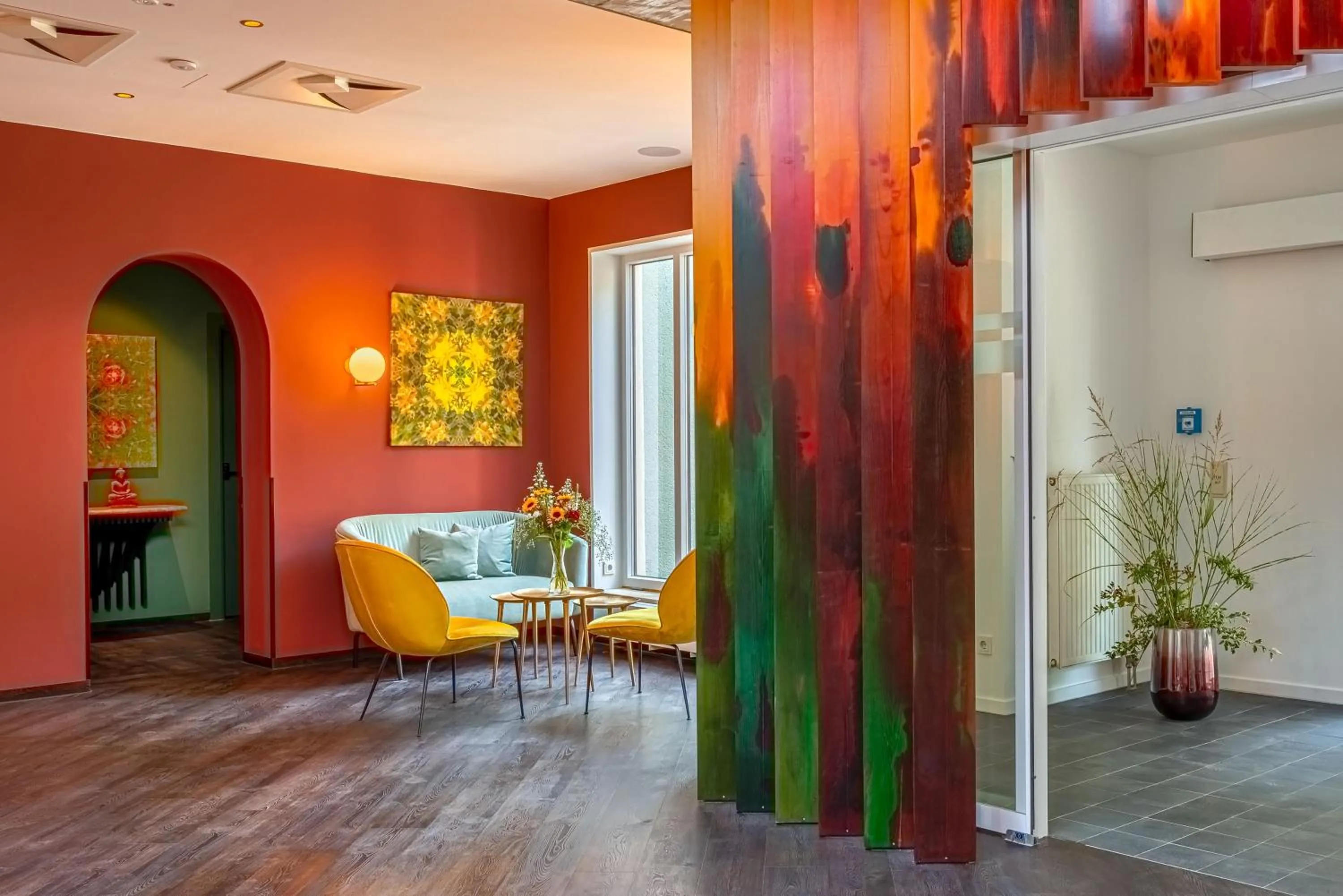 Lobby or reception in Hotel Bei Gretel, Wellness & Ayurveda