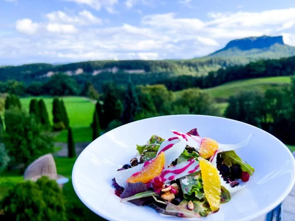 Restaurant/places to eat in Hotel Bei Gretel, Wellness & Ayurveda