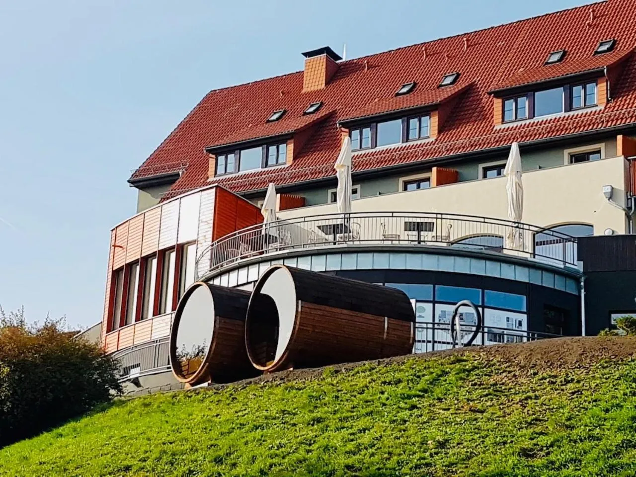 Garden in Hotel Bei Gretel, Wellness & Ayurveda