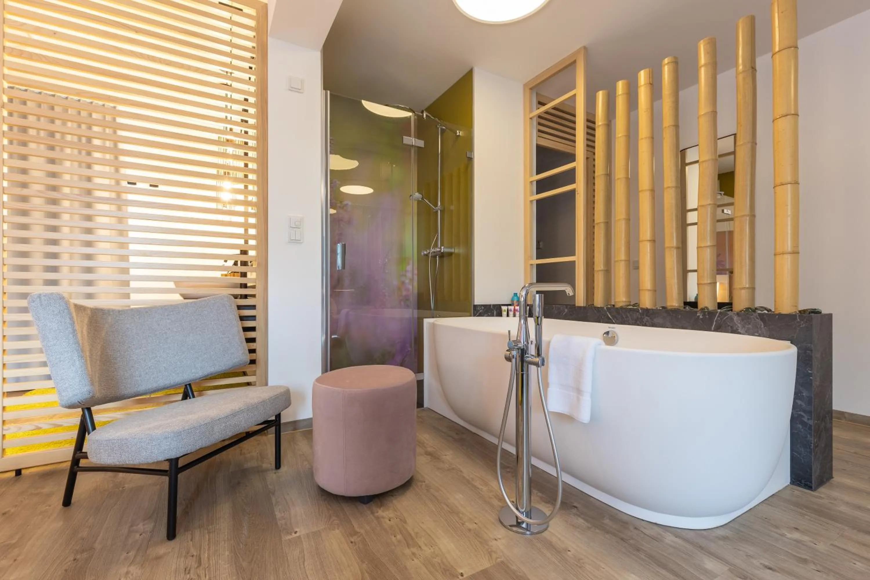 Bath in Hotel Bei Gretel, Wellness & Ayurveda