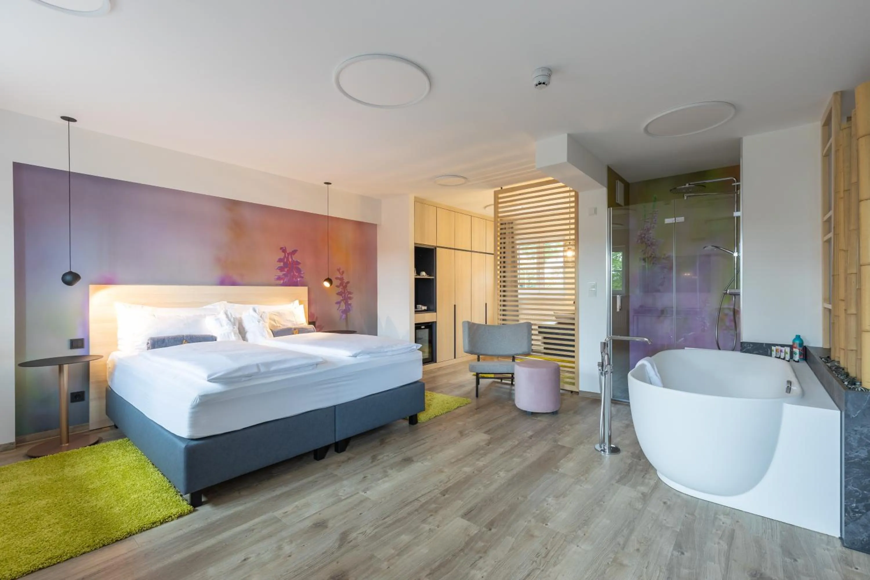 Photo of the whole room, Bed in Hotel Bei Gretel, Wellness & Ayurveda