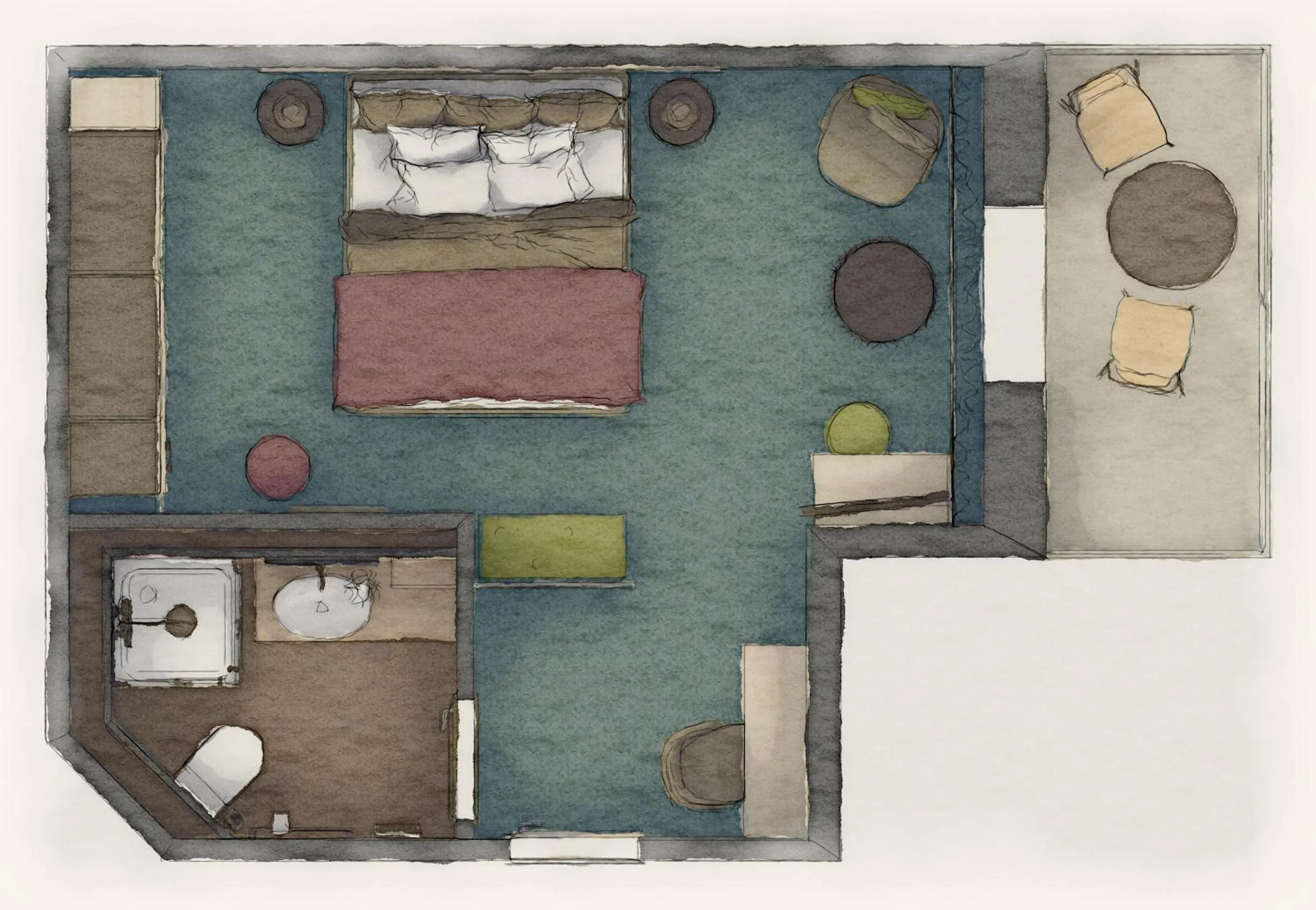 Photo of the whole room in Hotel Bei Gretel, Wellness & Ayurveda