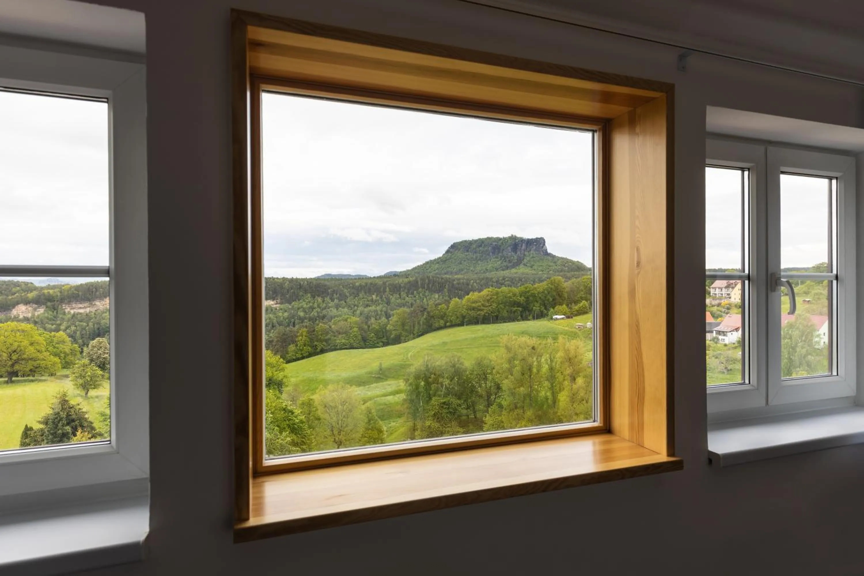 Mountain view in Hotel Bei Gretel, Wellness & Ayurveda